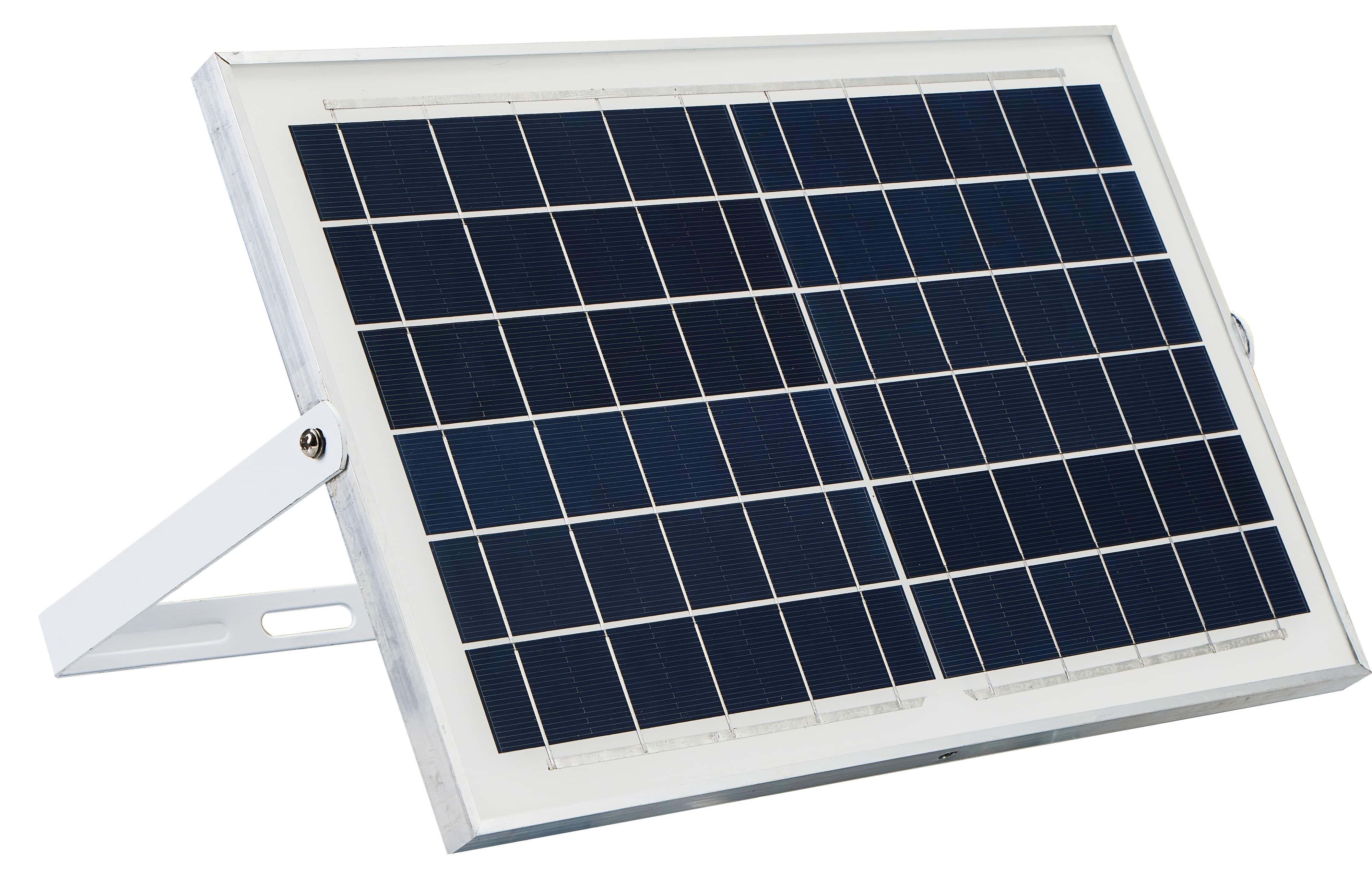 BLULAXA LED Solar-Feuchtraumleuchte, 8 W, 600 lm, 4000 K, 60 cm