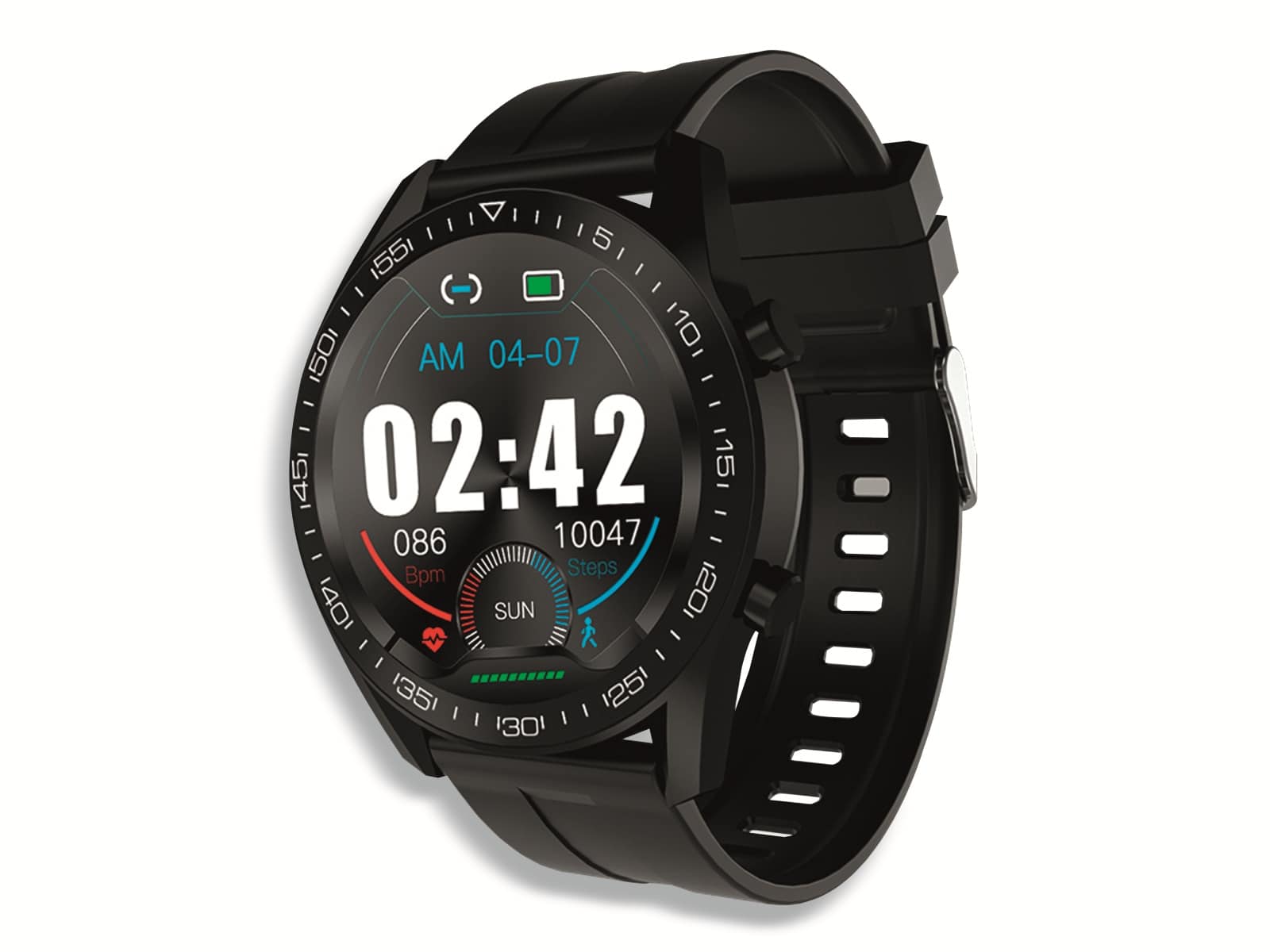 Denver Smartwatch SWC-362, schwarz