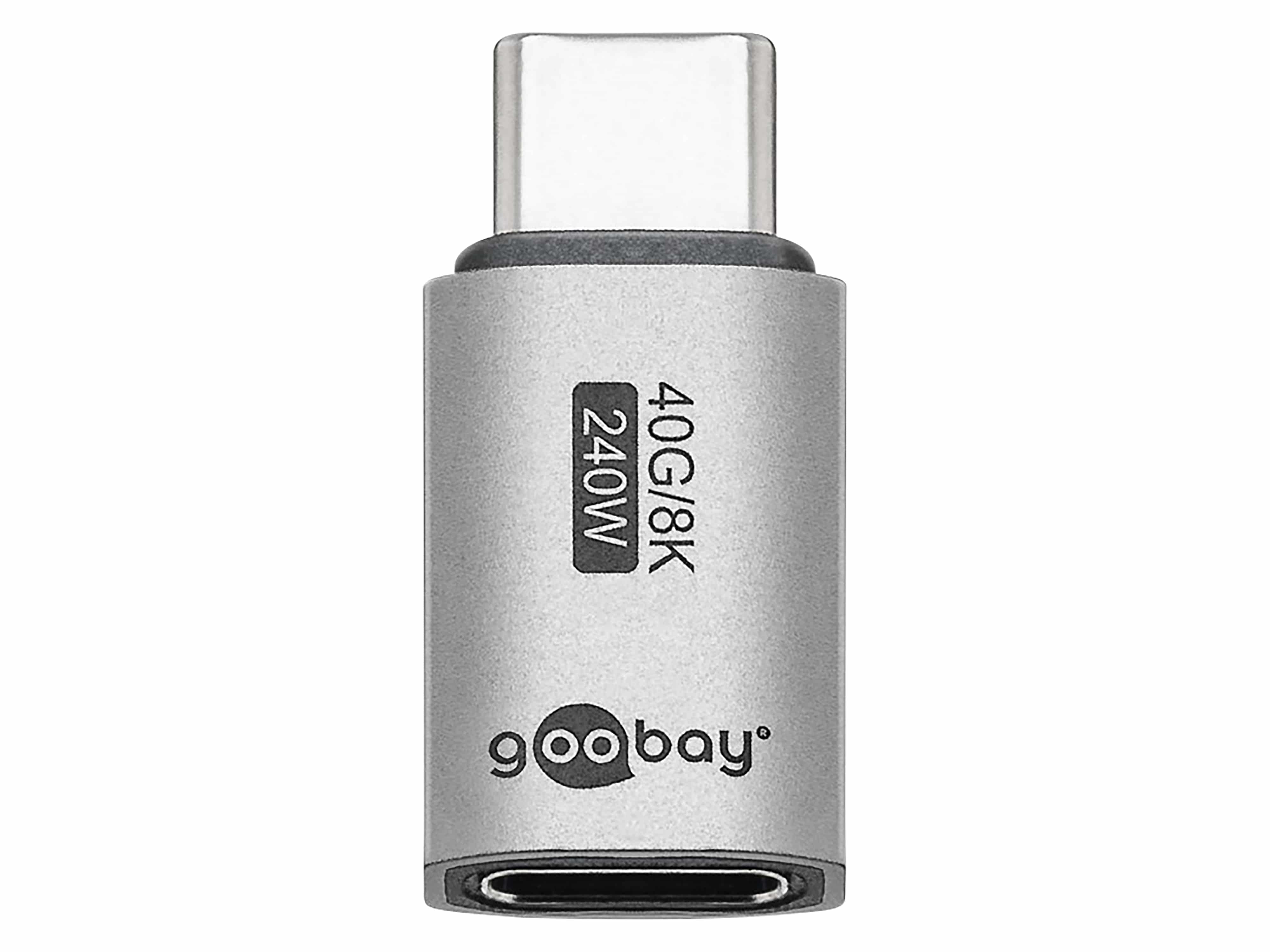 GOOBAY USB-C-Adapter 74447 gerade USB4