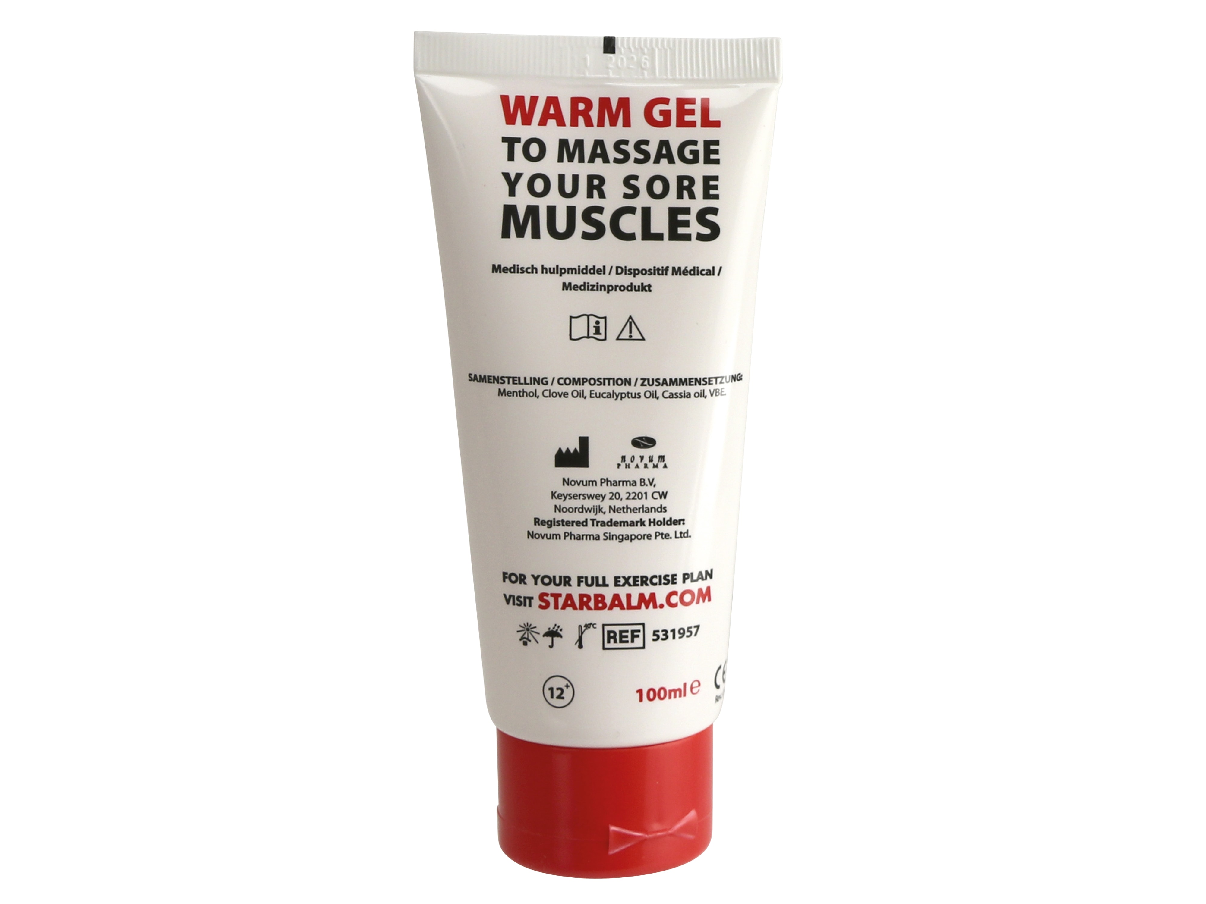 STARBALM Warm Gel, 100 ml