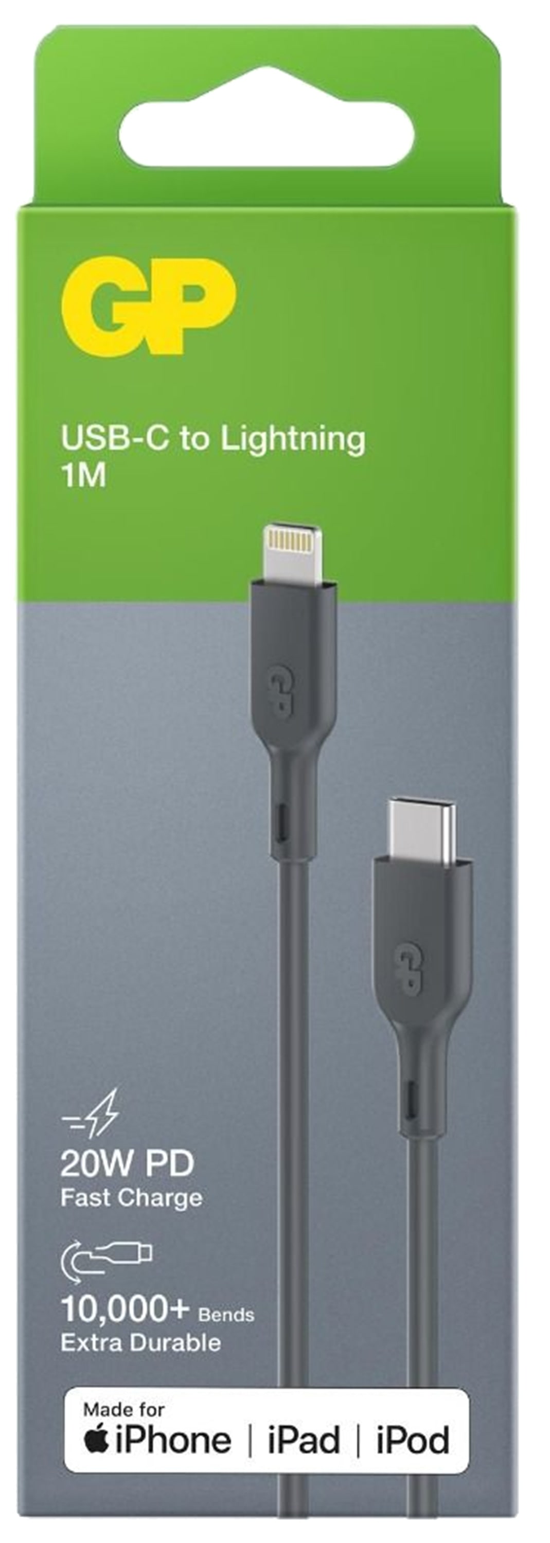 GP USB Lade-/Sync-Kabel CL1P USB-C auf Lightning