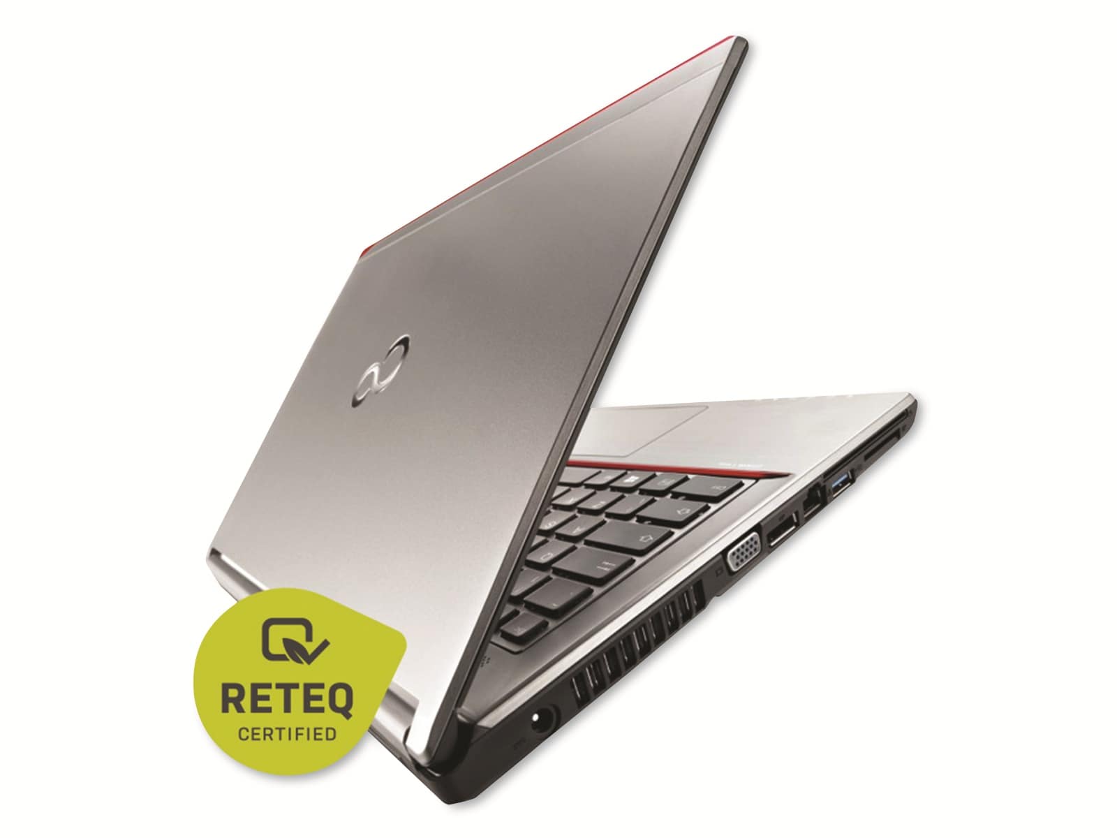 FUJITSU Notebook Lifebook E754, 15,6", Intel i5, 8GB RAM, Win10H, Refurbished