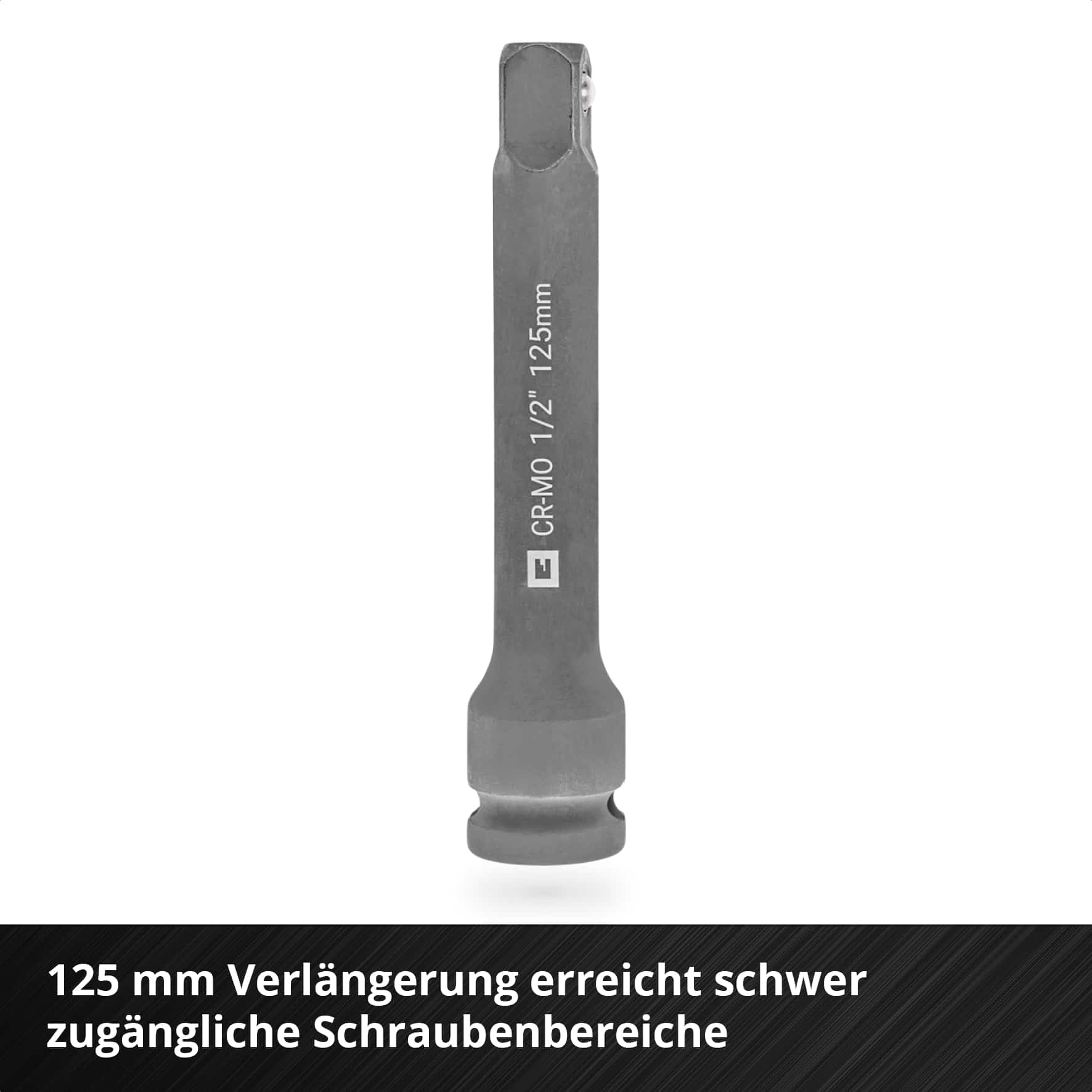 EINHELL Impact Stecknuss-Set, 109283, 12-teilig