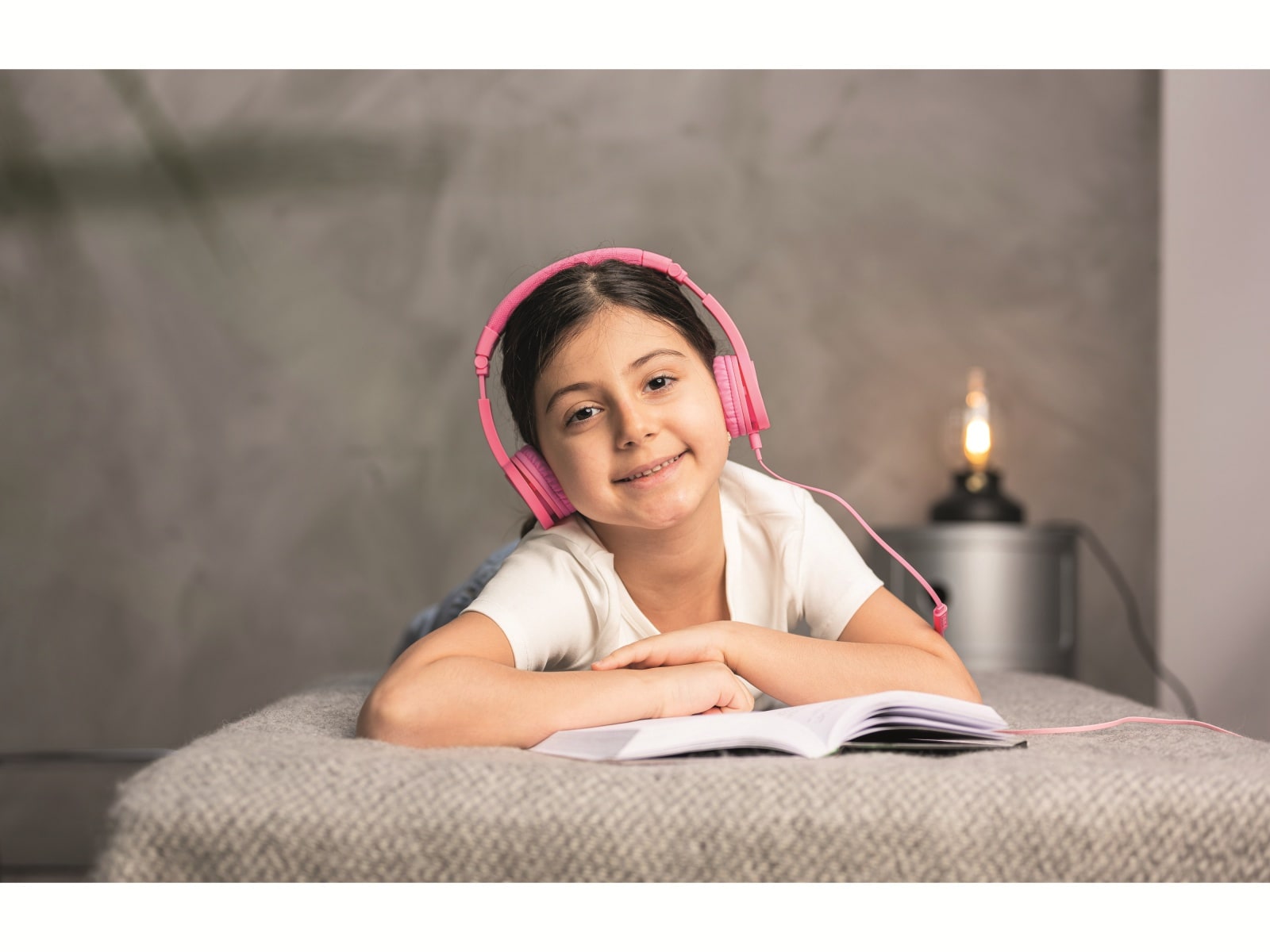 ONANOFF On-Ear Kopfhörer BuddyPhones Explore+, für Kinder, pink 