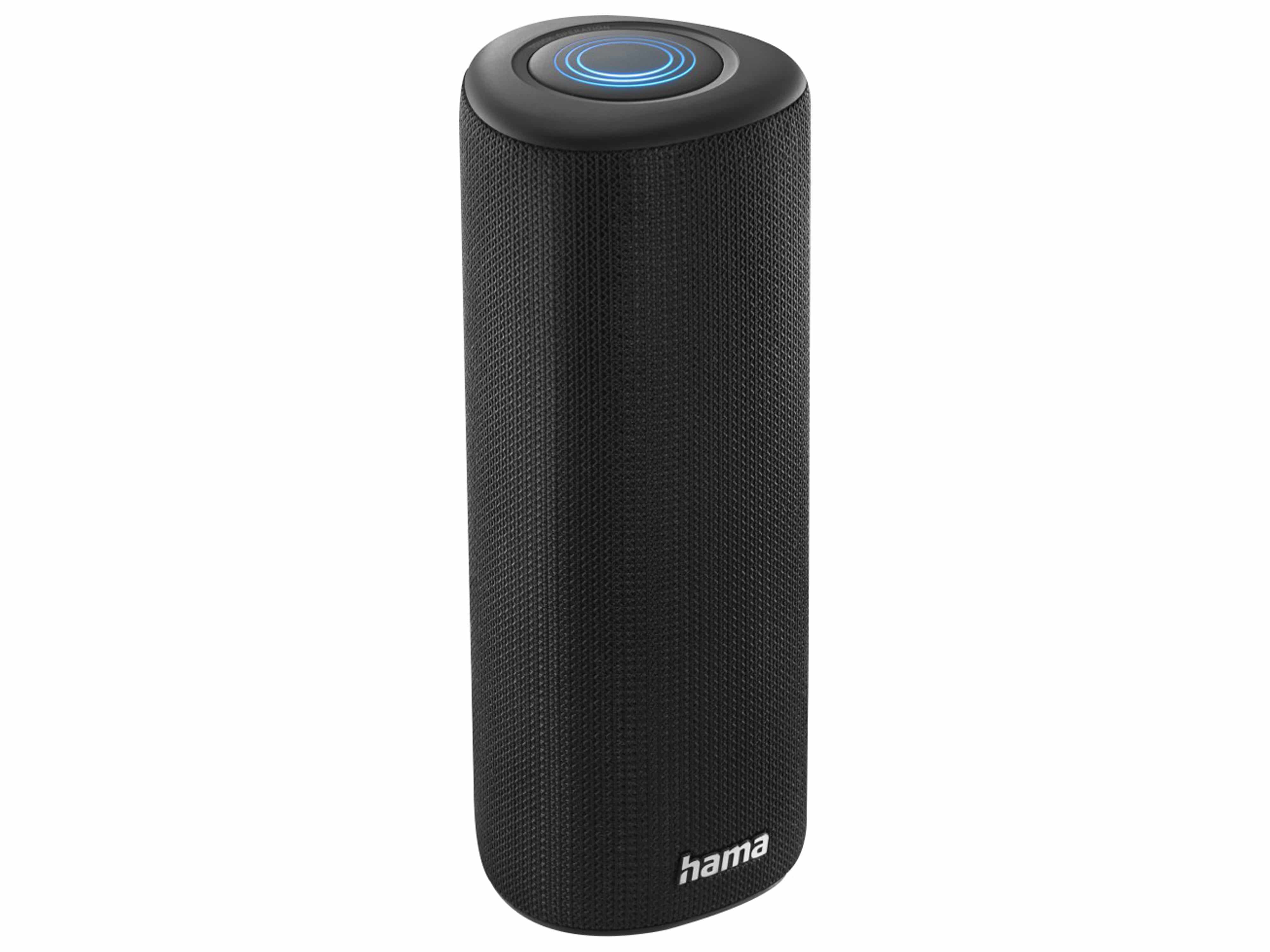 HAMA Bluetooth Lautsprecher Pipe 3.0, 24W, IPX5, 10 Lichtmodi