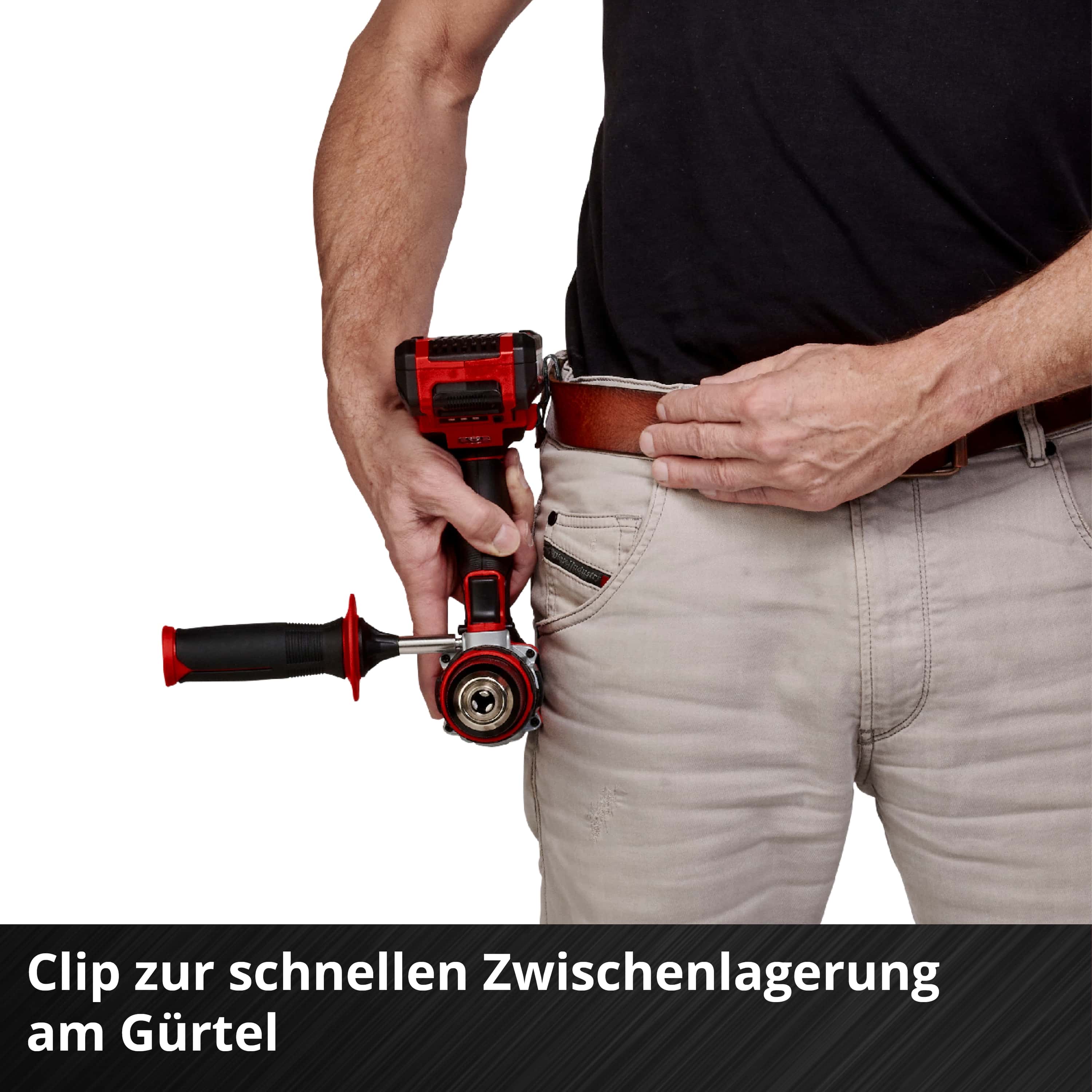 EINHELL PROFESSIONAL Akku-Schlagbohrschrauber 4513860, TP-CD 18 Li Brushless Solo