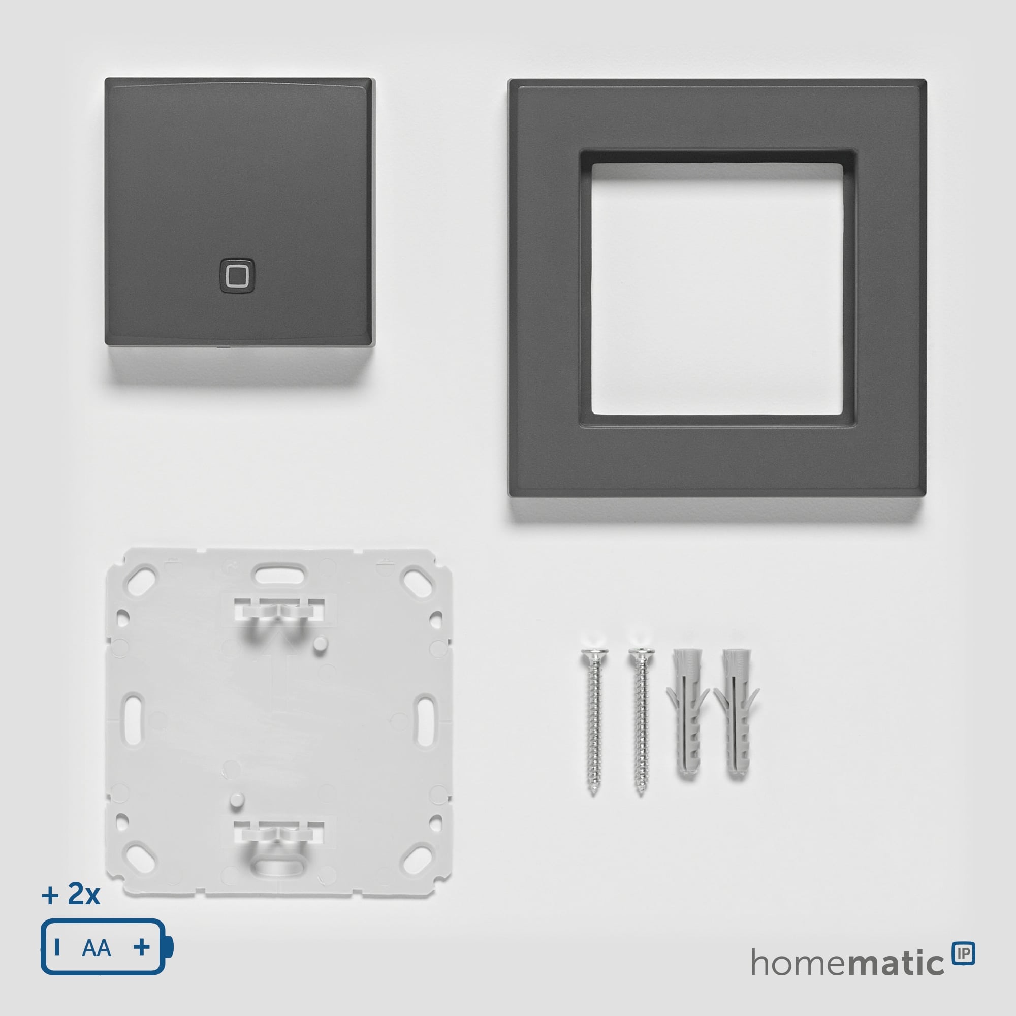  HOMEMATIC IP Temperatur und Luftentfeuchter-innen, anthrazit