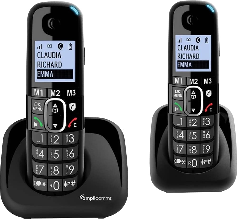 AMPLICOMMS DECT-Telefon BIGTEL 1502