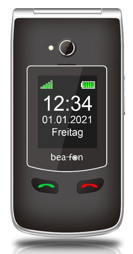 BEAFON Handy SL645 Plus schwarz