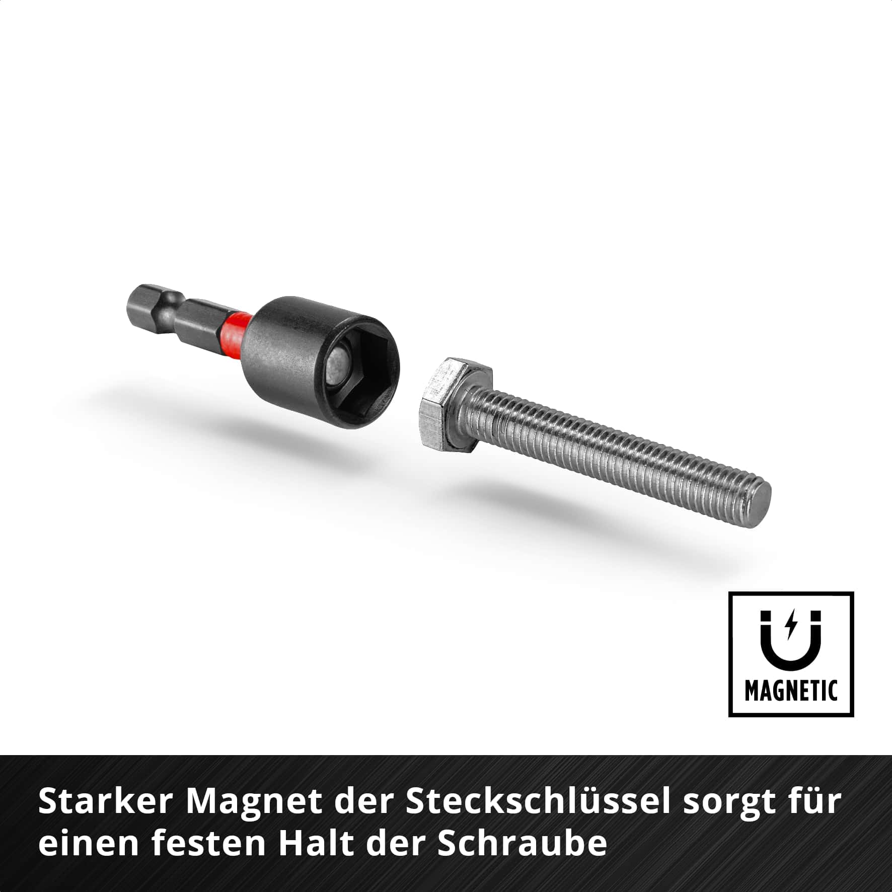 EINHELL Impact Bit-Set, 109220, M-Case, 39-teilig