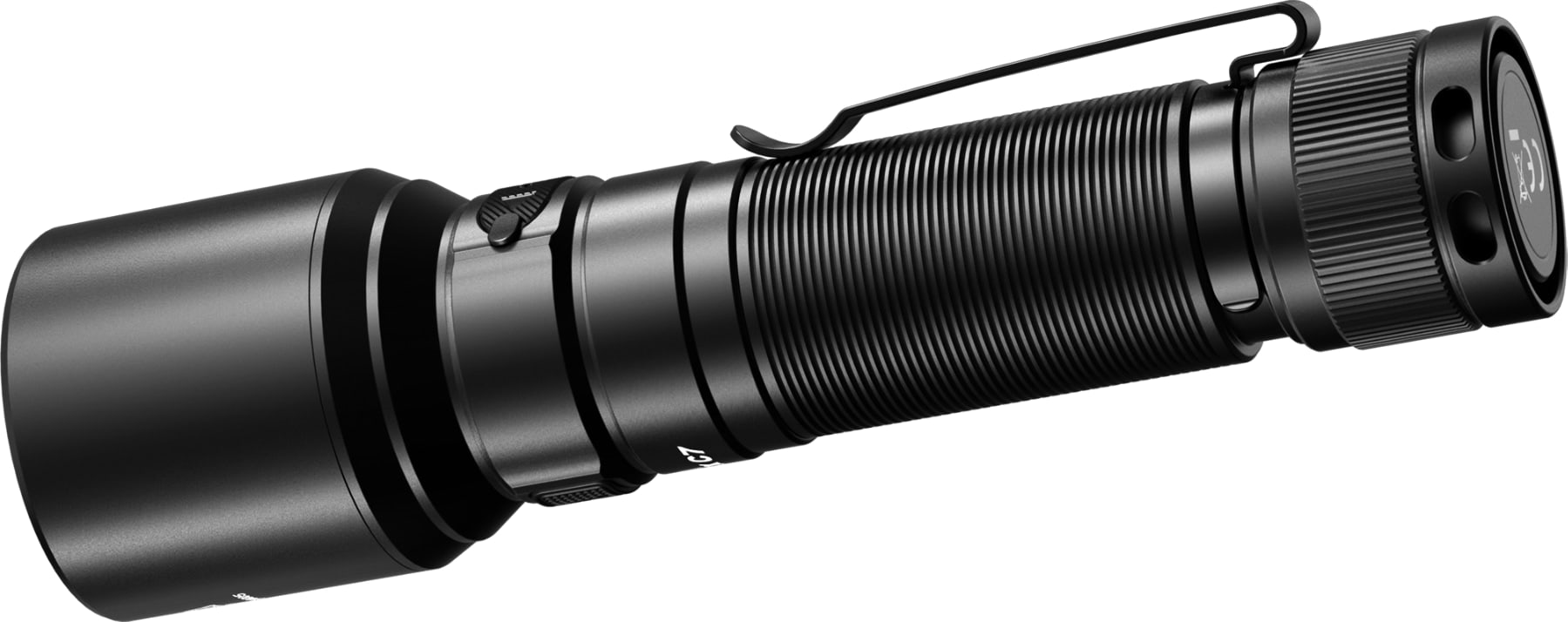 FENIX LED-Taschenlampe C7, Akkubetrieb, schwarz