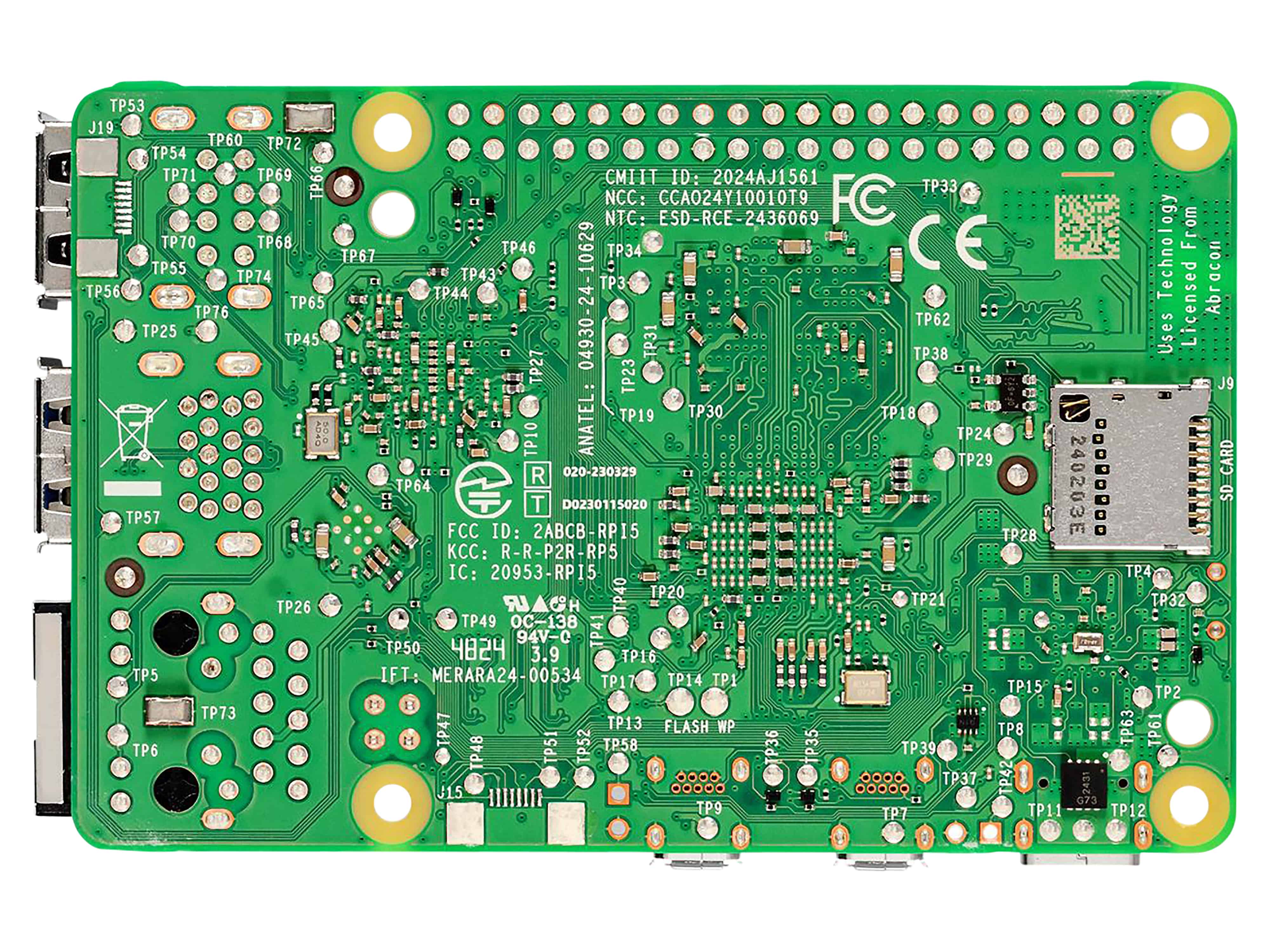 Raspberry Pi 5, 16 GB