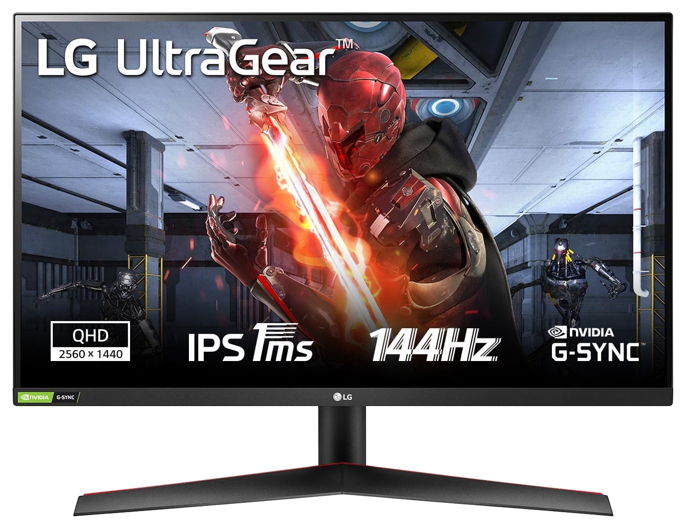 LG Monitor 27GN800P-B