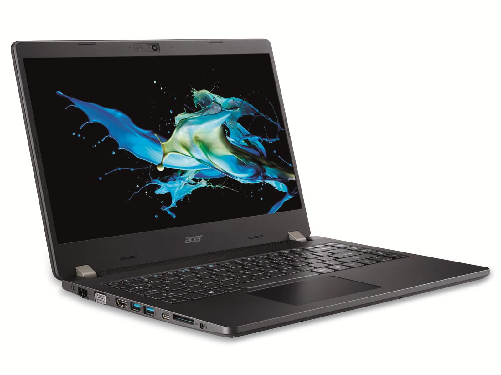 Acer Notebook TravelMate P2 P214-53-747N, i7 1165G7, 16GD4, 512SSD PCIe, Intel Iris, LTE