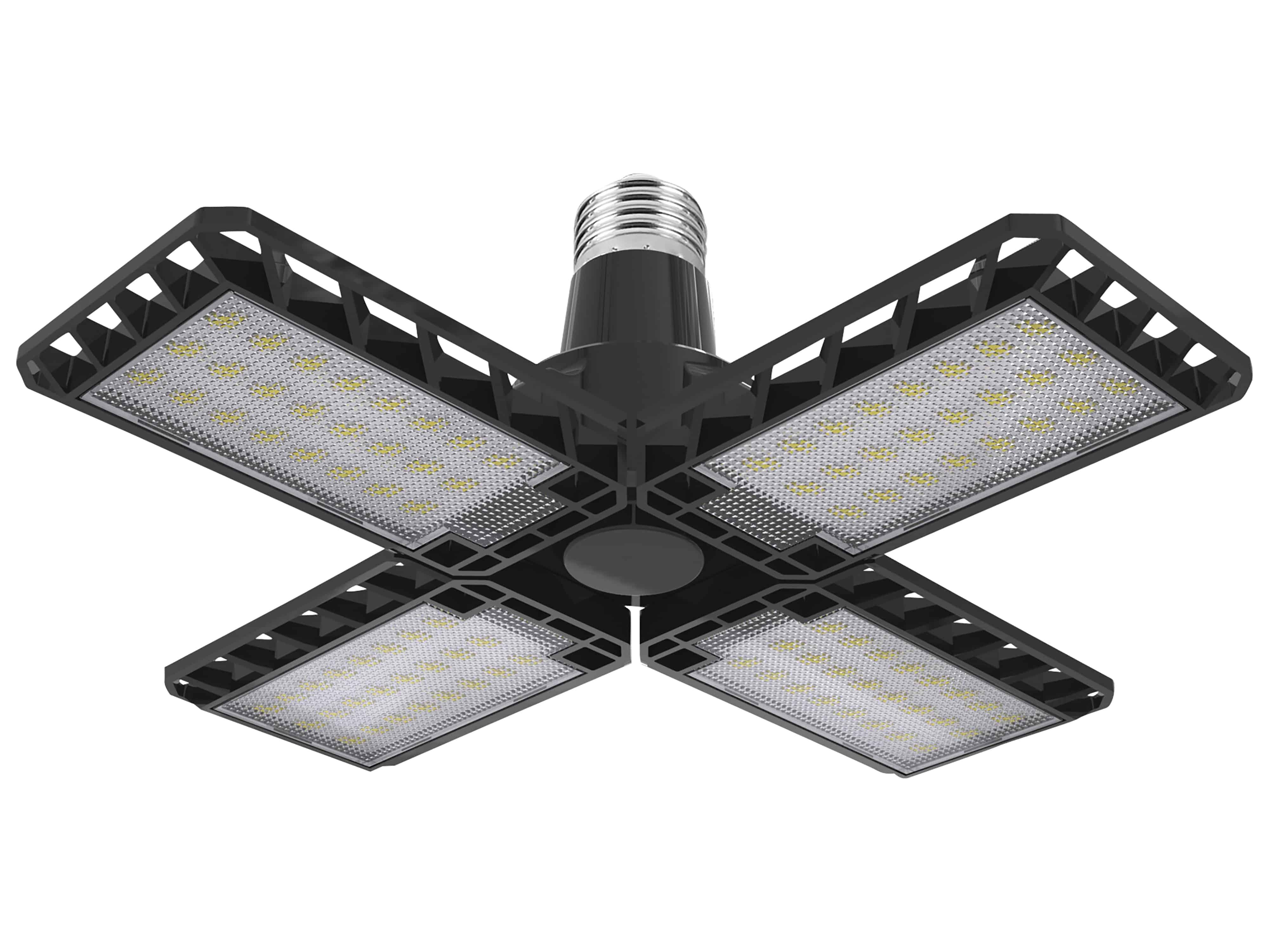 LEDVANCE LED-Deckenlampe Highbay Blade, E27, 23W, 2350 lm, 4000 K