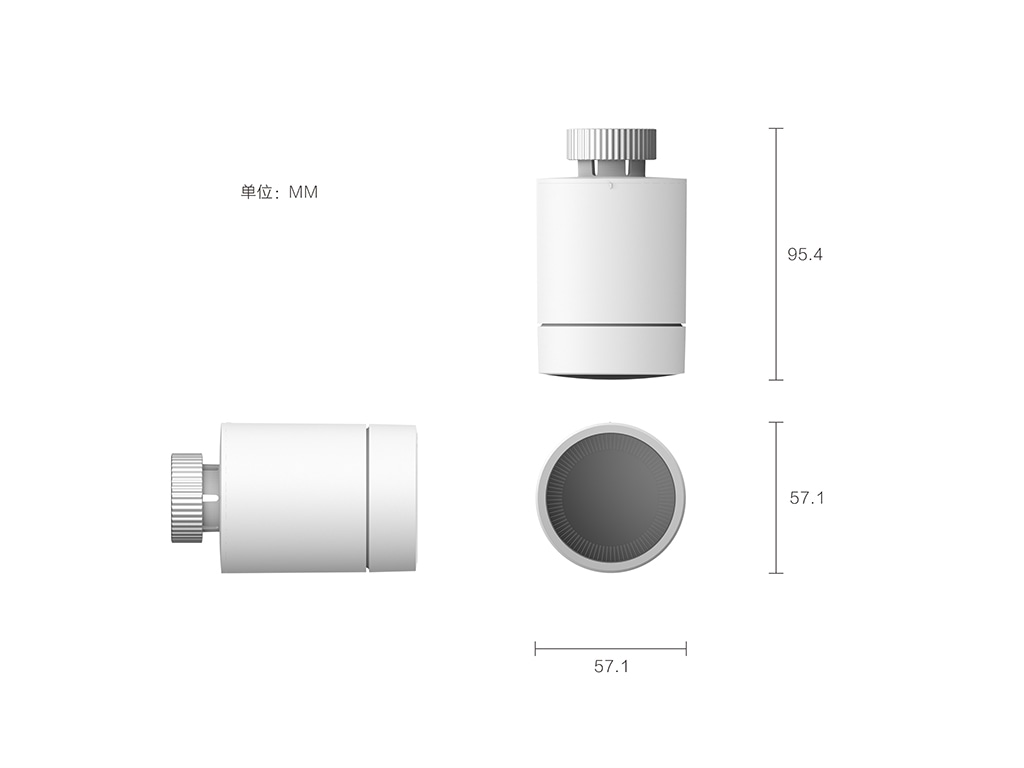 AQARA Smart Thermostat SRTS-A01, E1, 3.0 Zigbee