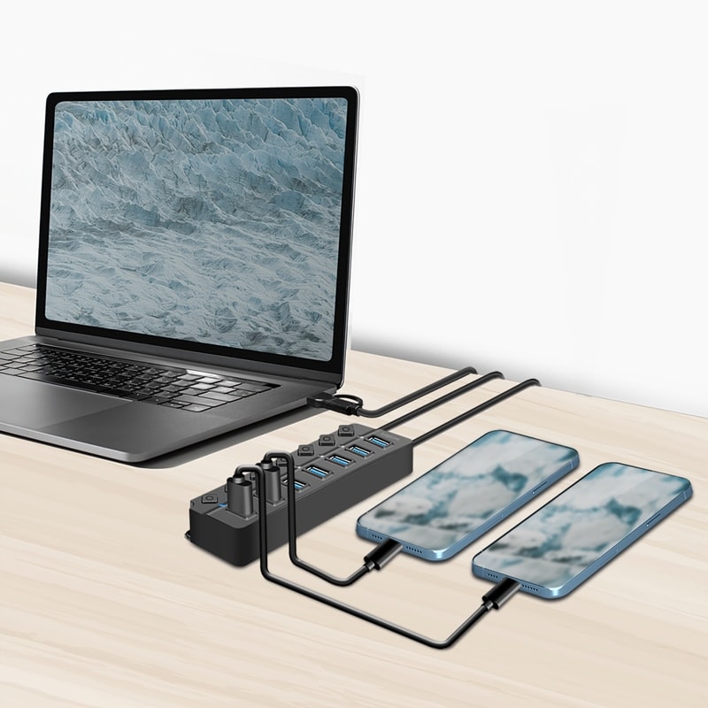 LOGILINK USB-C Hub UA0420 7 Port