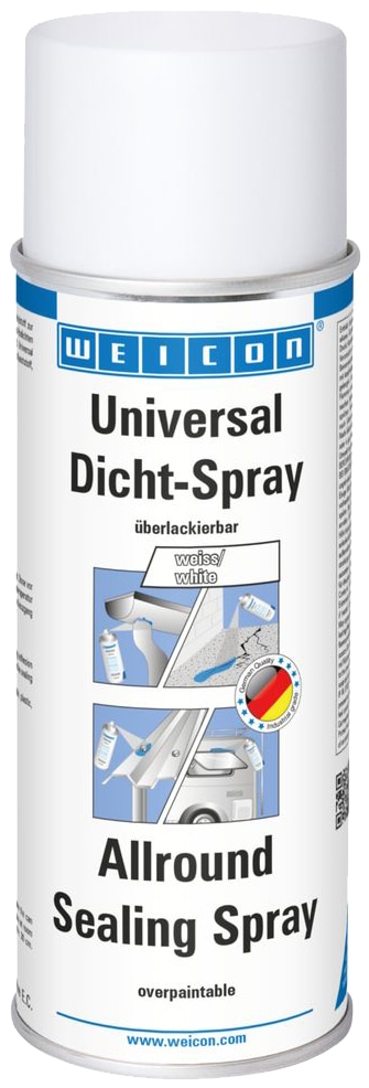 WEICON Universal Dicht-Spray, 400 ml, weiß, 10052243