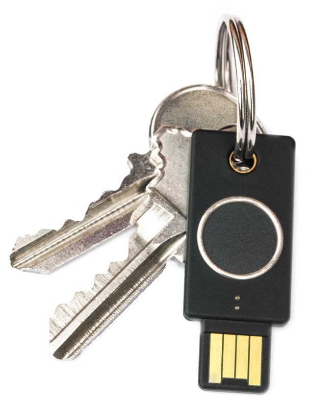 YUBIKO Sicherheitsschlüssel YubiKey Bio FIDO