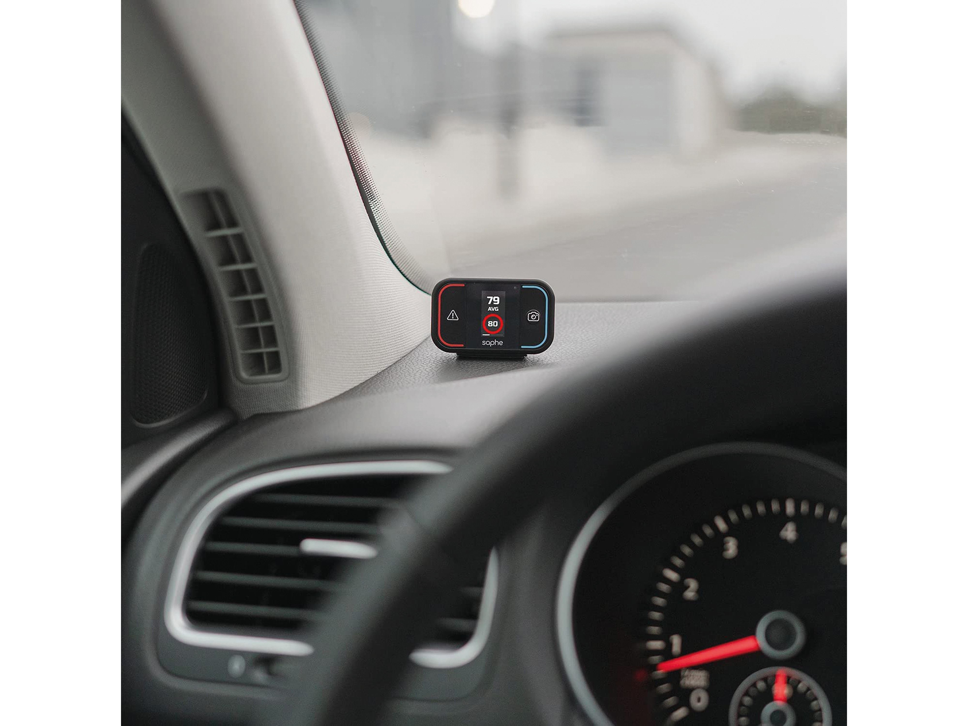 SAPHE Drive Mini Radar und Gefahrenwarner, Auto-Version
