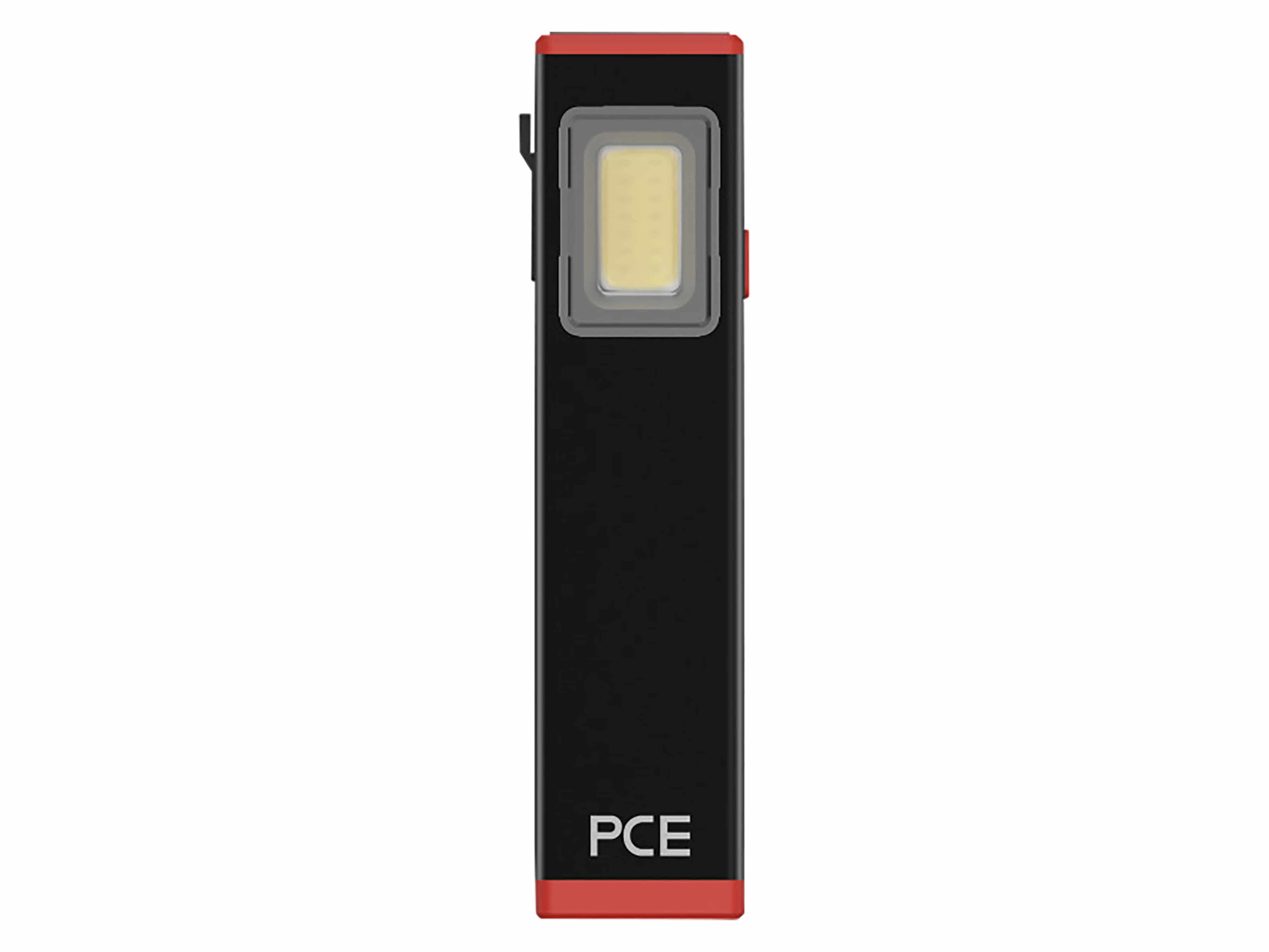 PCE LED-Arbeitsleuchte Penlight P450, 600mAh, USB-C, IPX3, schwarz