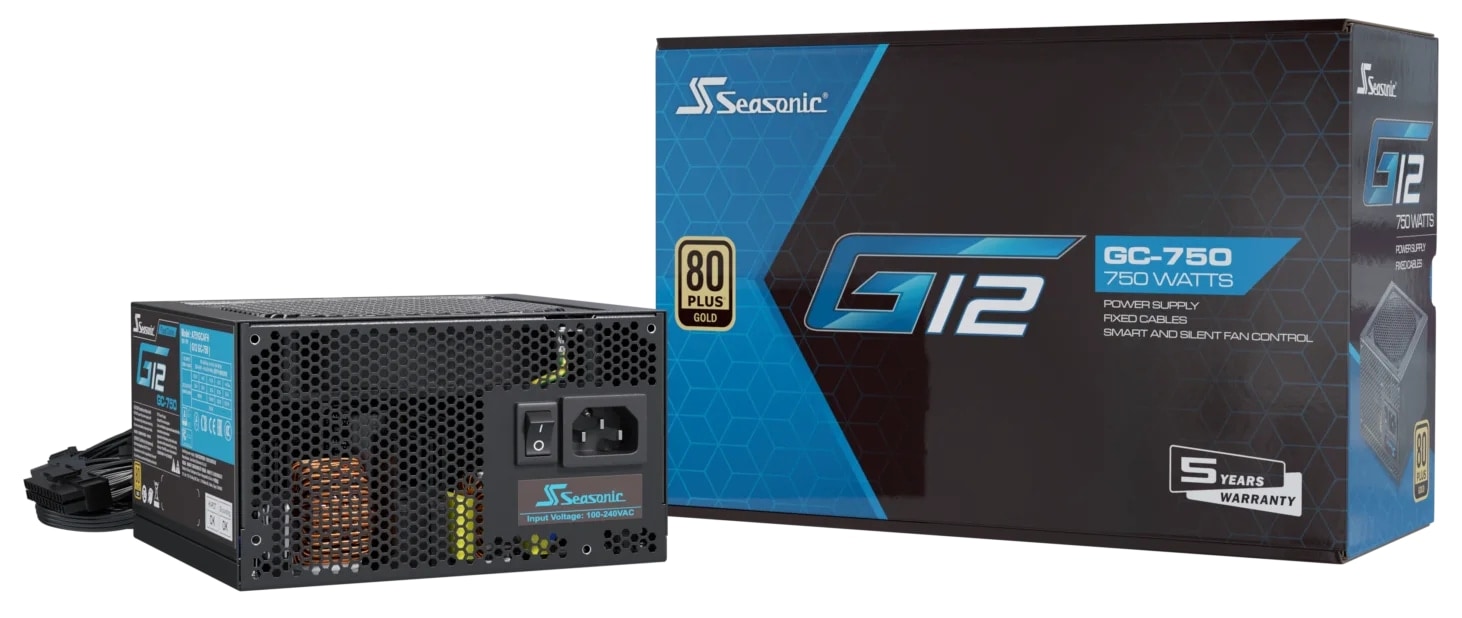 SEASONIC PC-Netzteil G12 GC-750