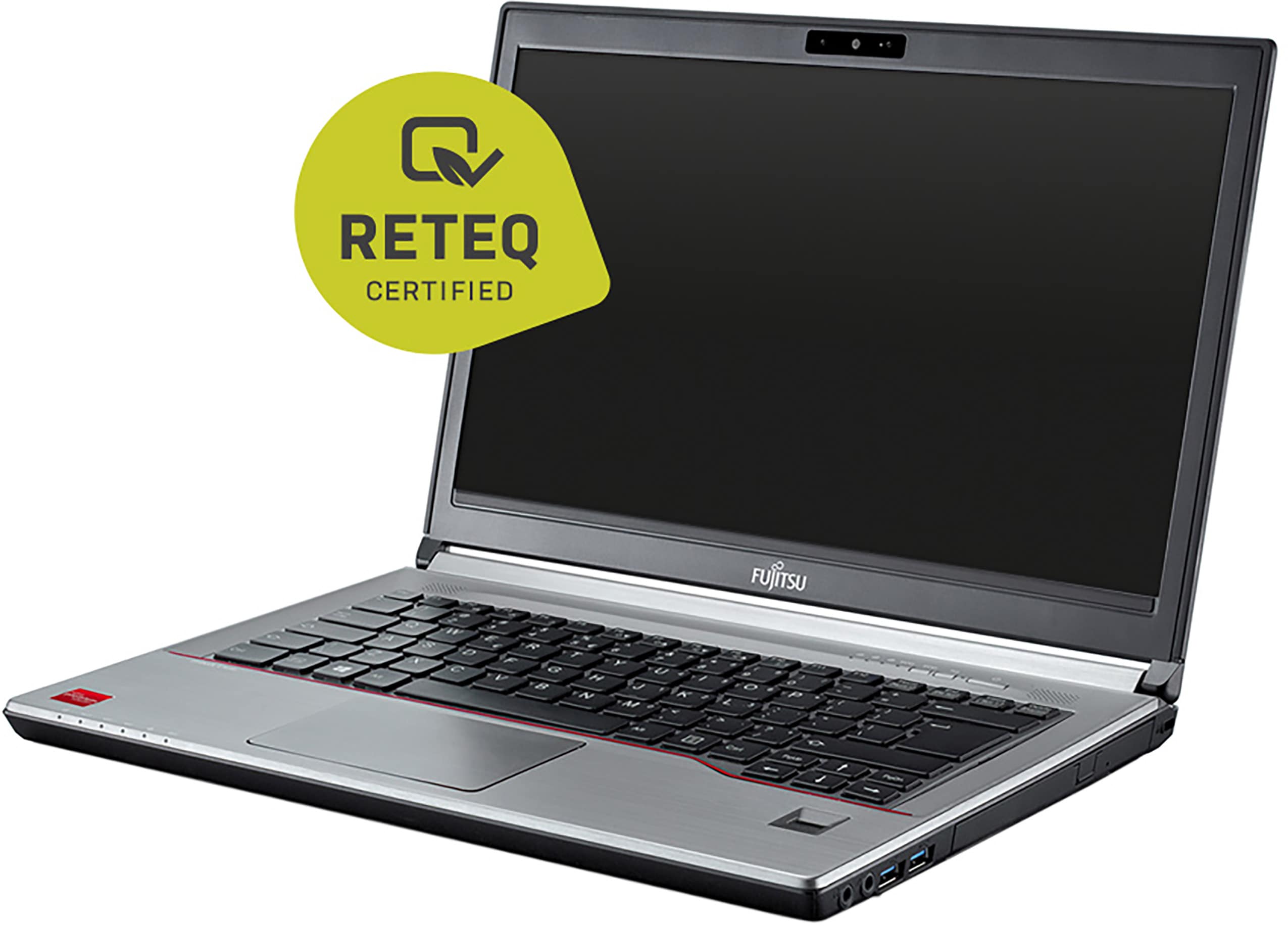 FUJITSU Notebook Lifebook, E744, 35,56 cm (14"), 8GB, 256GB SSD, Win10H, refurbished