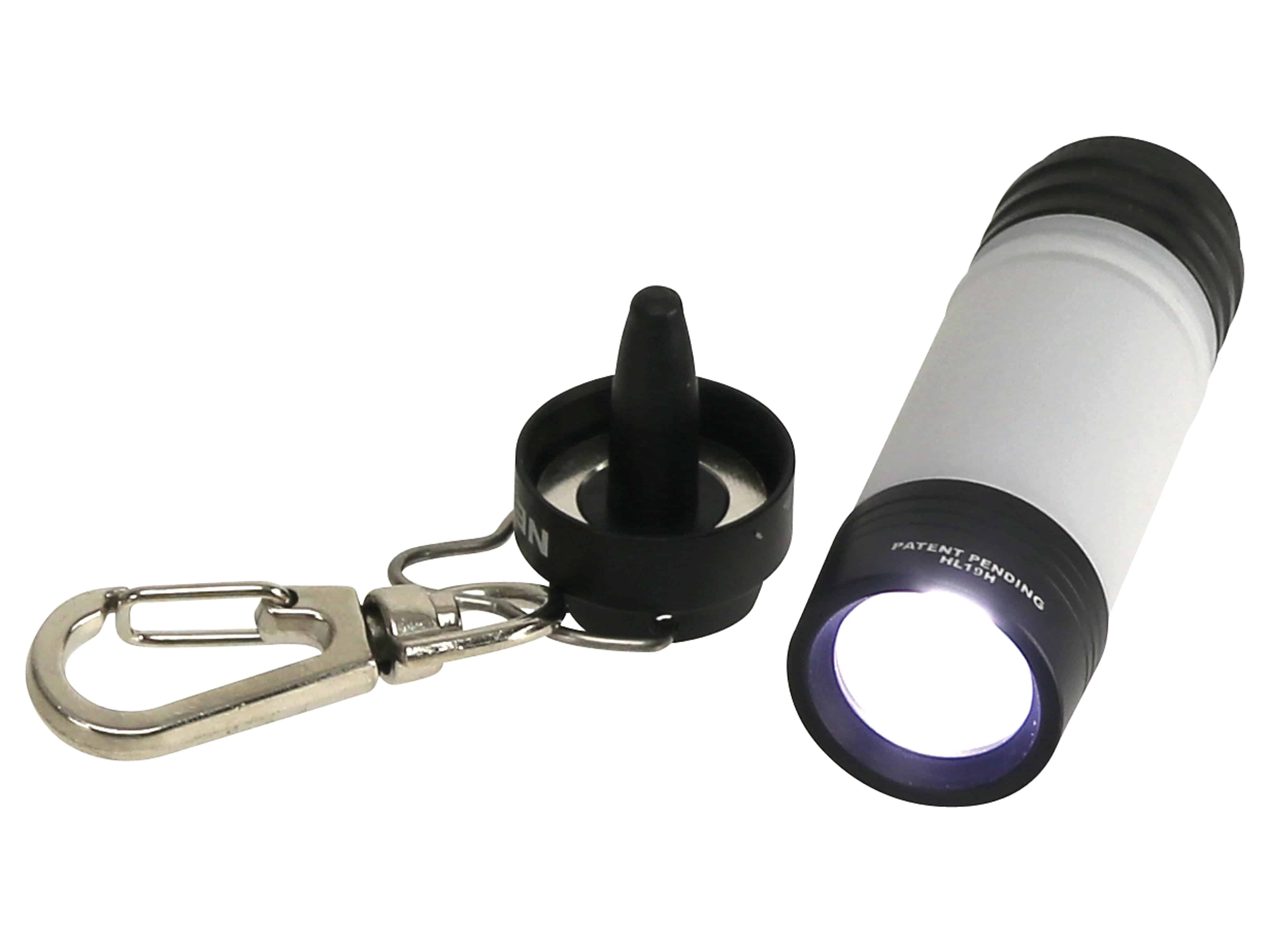 NEBO POPLITE LED-Taschenlampe, schwarz/weiß