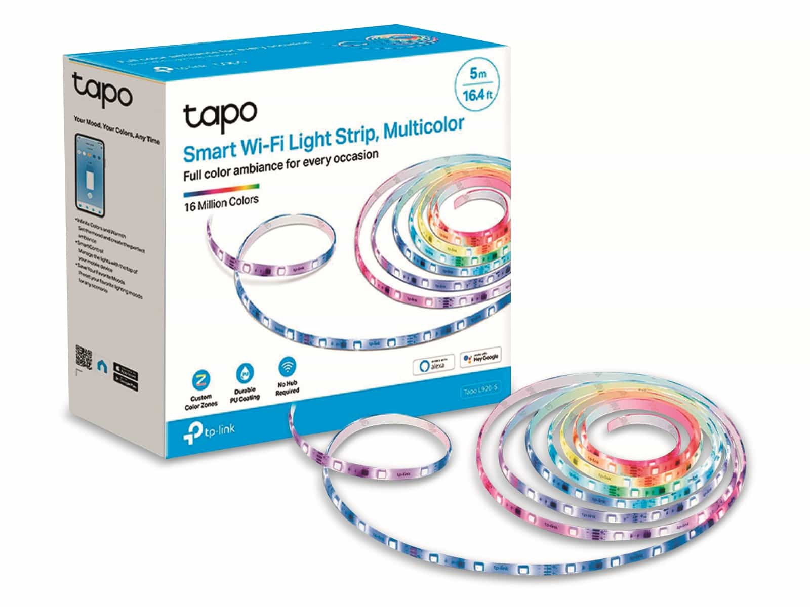TP-LINK LED-Strip Tapo Smart L920-5, 5 m, RGB, WLAN