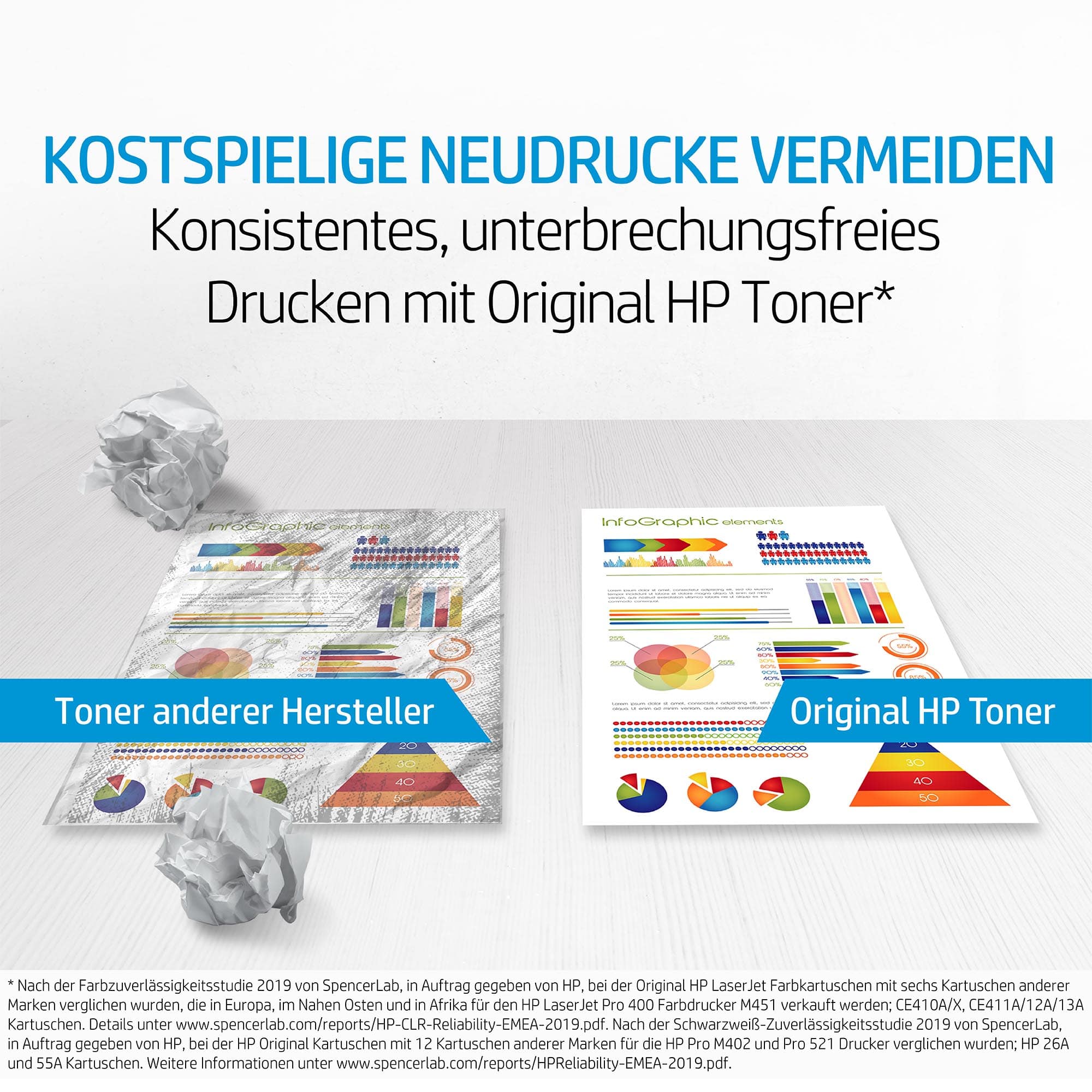 HP Toner 410X, Black