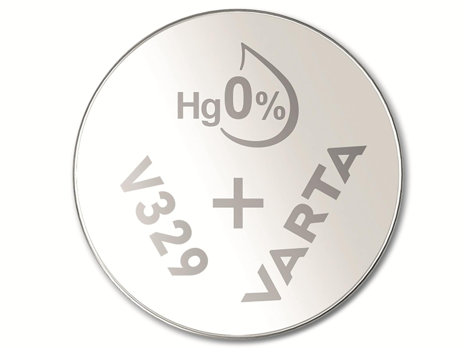 VARTA Knopfzelle Silver Oxide, 329 SR731,  1.55V, 10 Stück