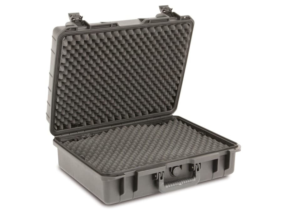Kunststoff-Gerätekoffer, 520x415x200 mm, schwarz