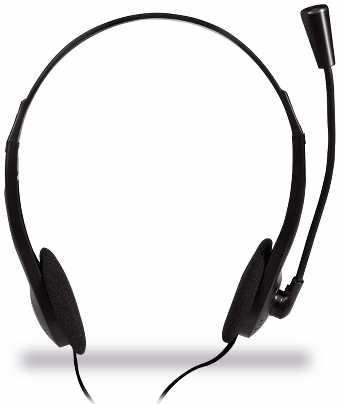 LOGILINK Headset HS0052, 1,8 m