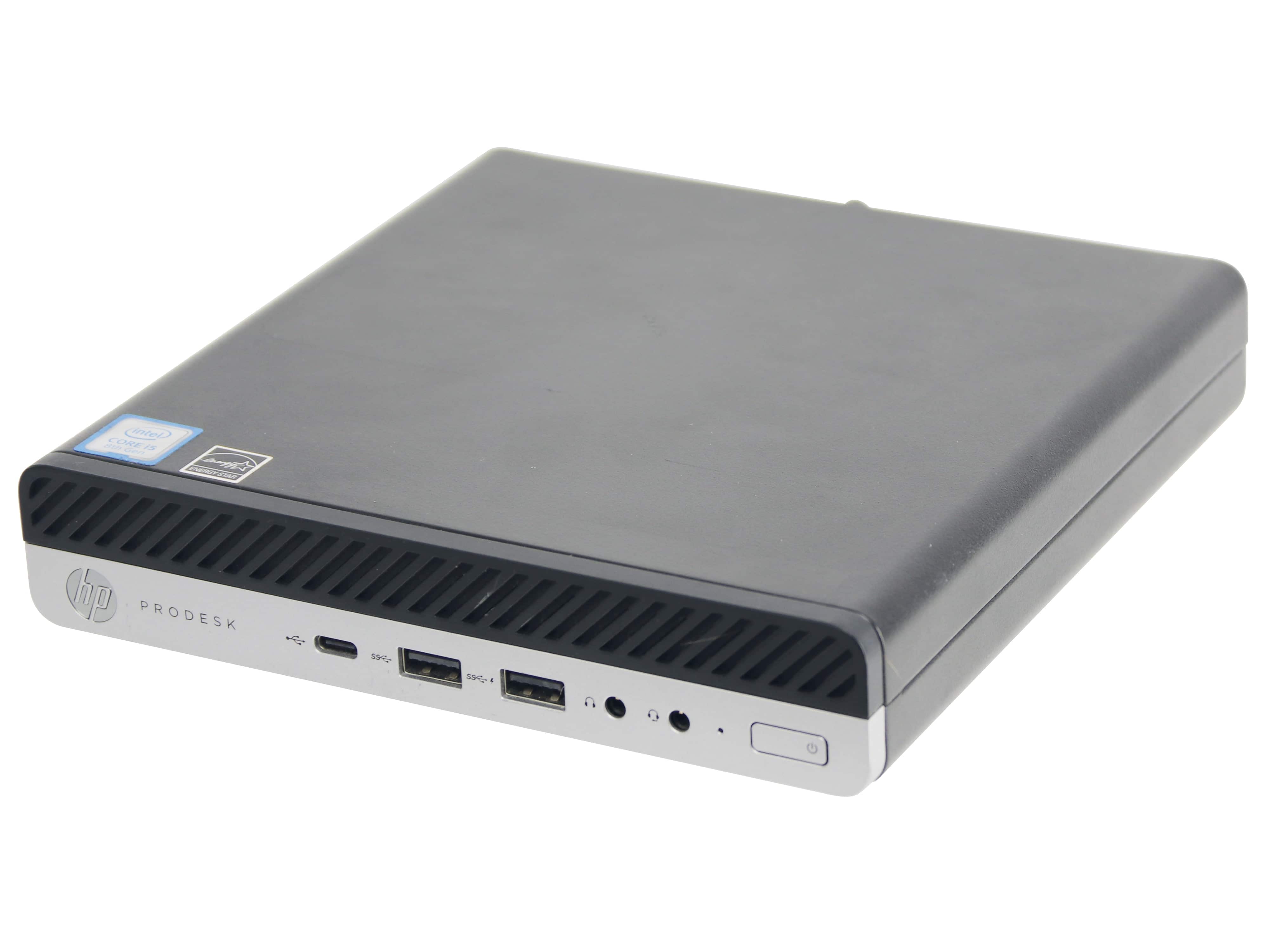 HP PC ProDesk 600 G4, Intel i5, 8GB, 256GB SSD, Win11Pro, gebraucht