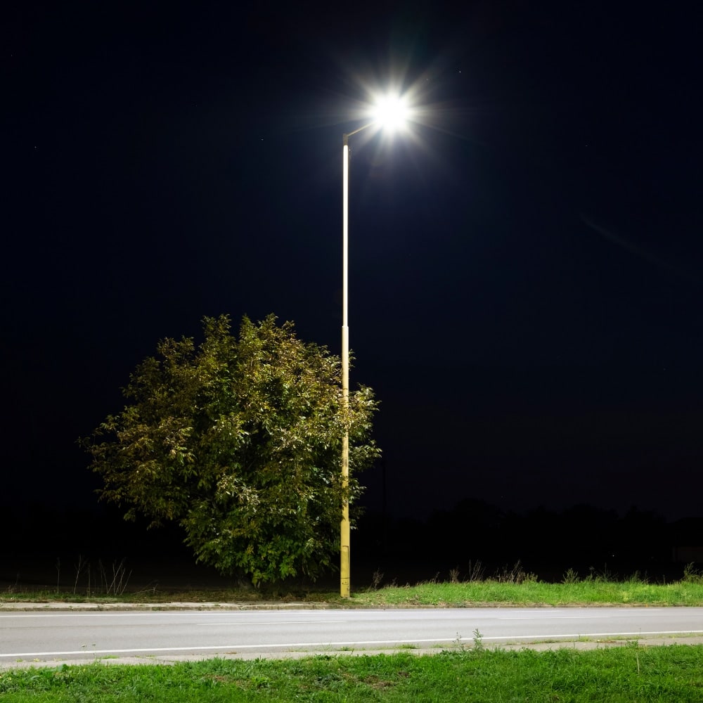 LUXULA LED-Straßenleuchte, SLIM, EEK: E, 100W, 12000lm, 5000K, IP65