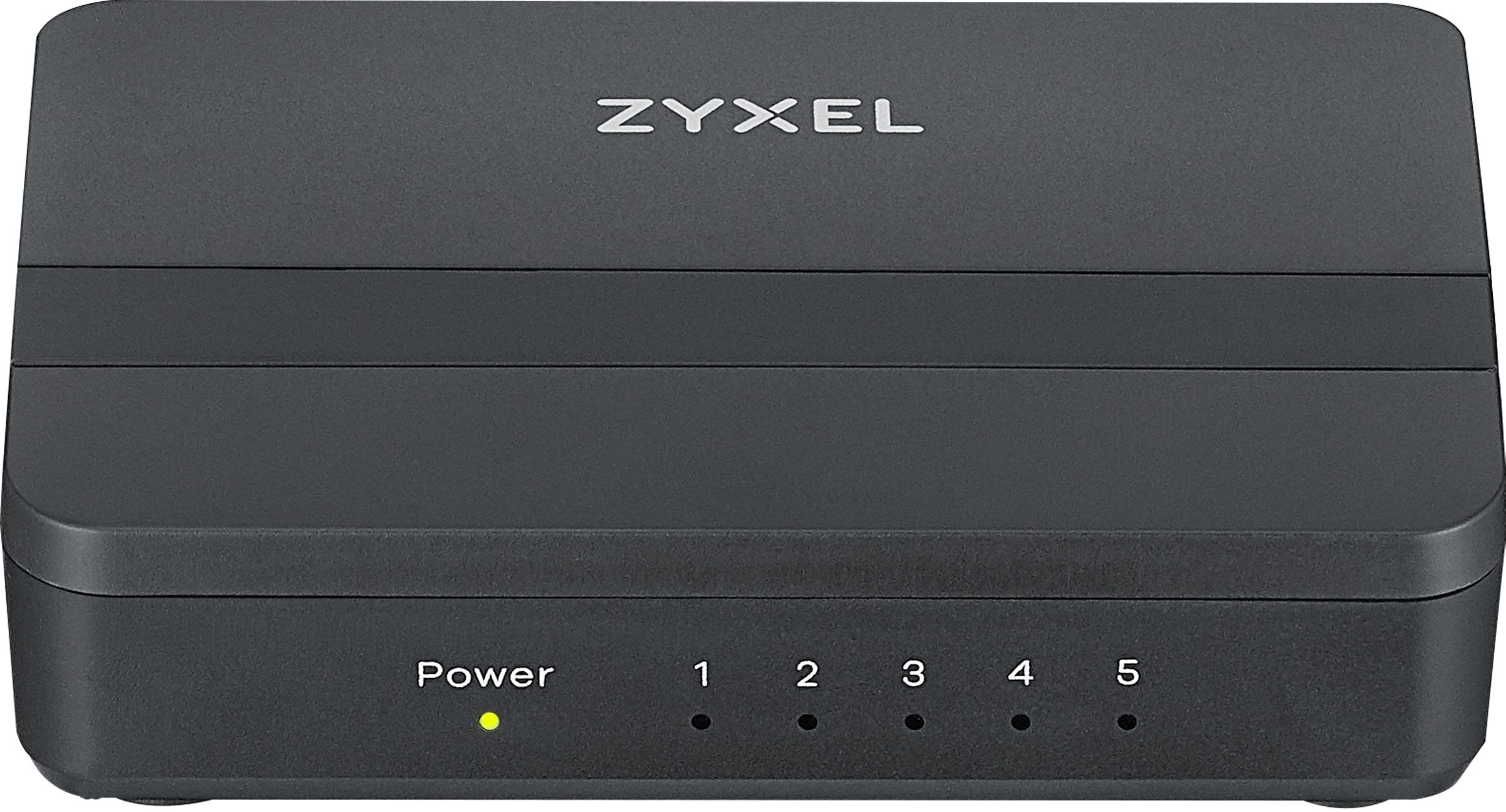 ZYXEL Desktop-Switch GS-105S v2 5Port 5er Pack