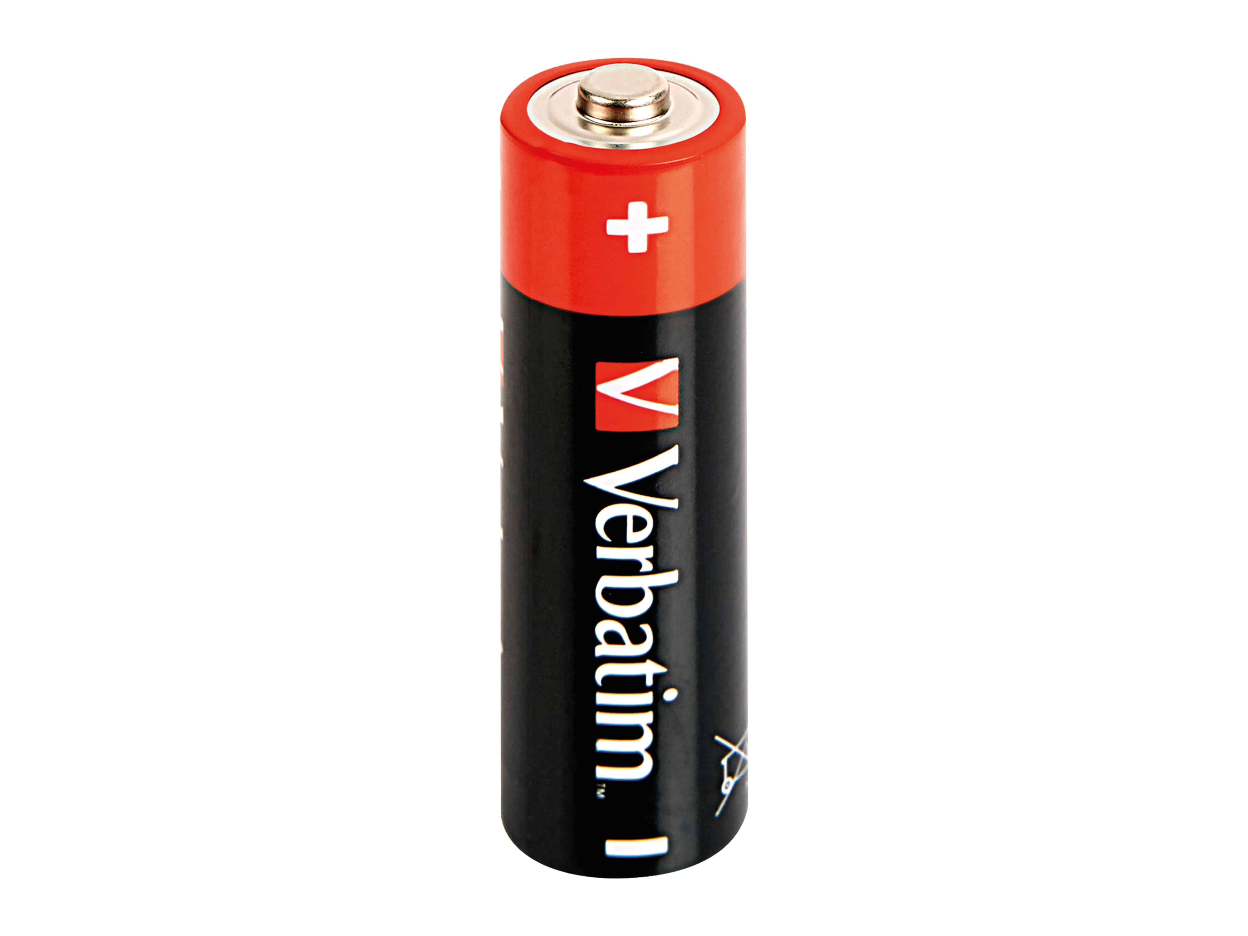 VERBATIM Batterie Premium, AA, LR06, Mignon, 24 Stück
