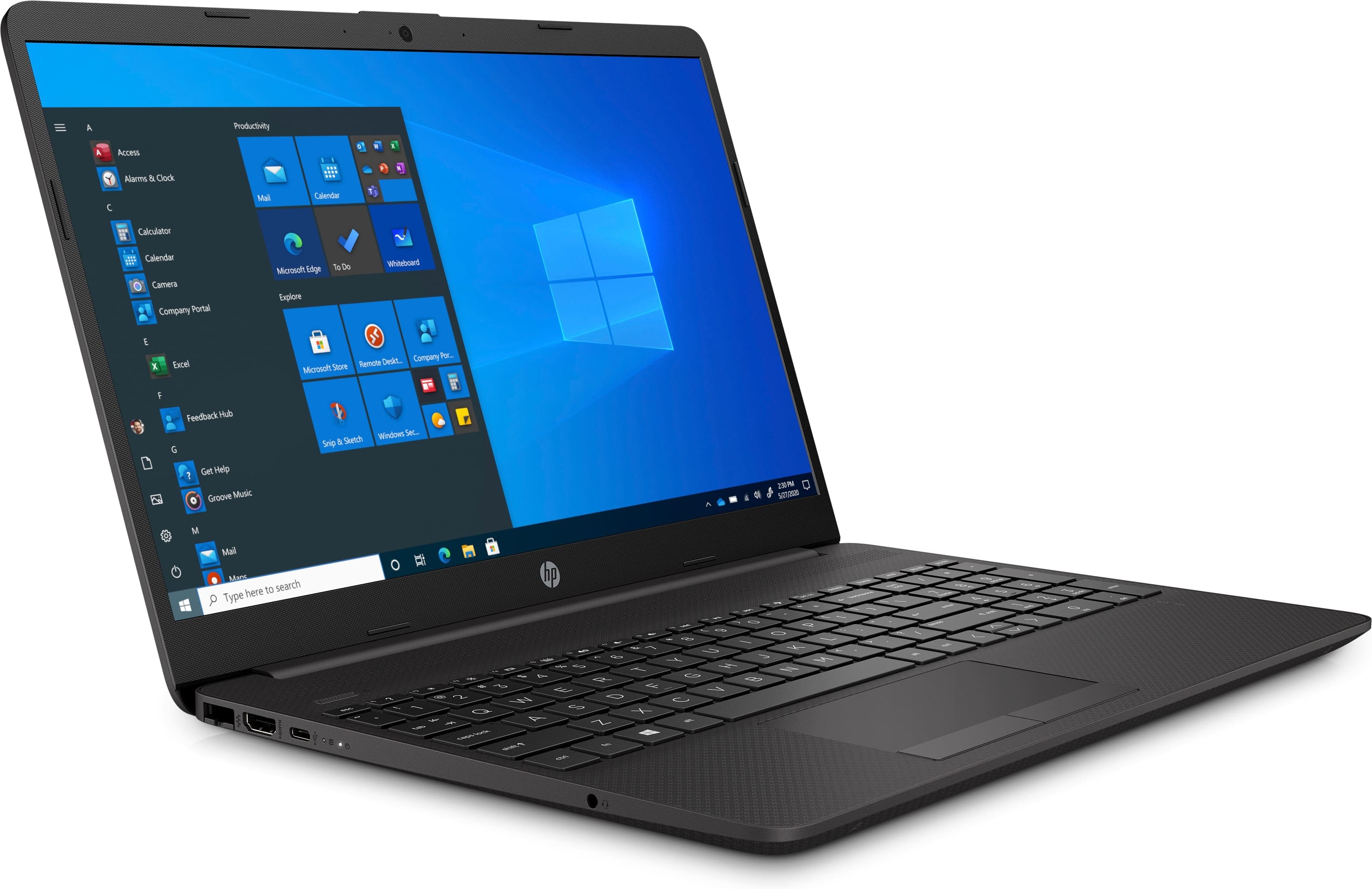 HP Notebook 255 G8 RYZ5-5500U/8GB/256SSD/FHD/matt