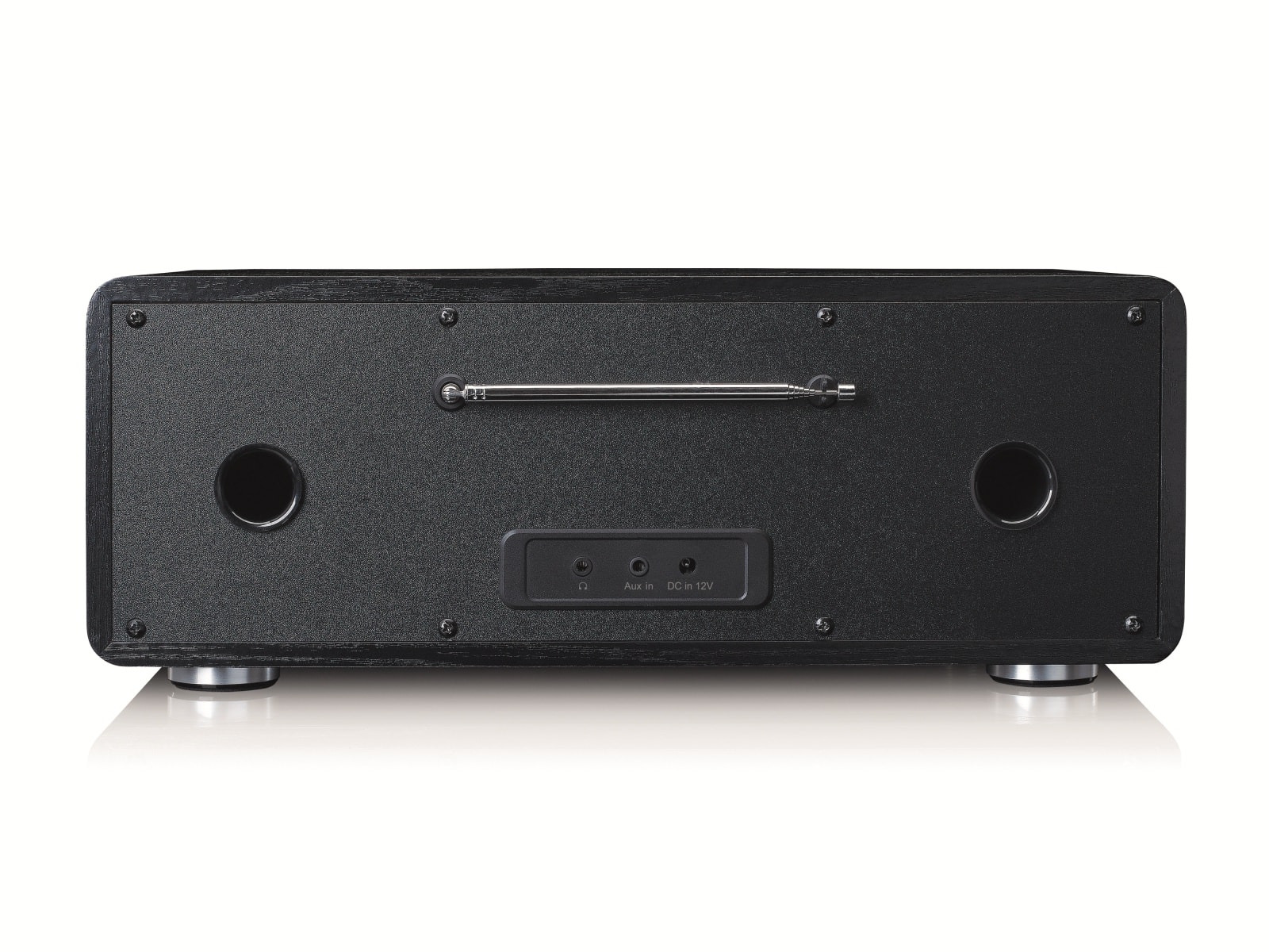 LENCO DAB+/FM Radio DAR-061, CD-Player, Bluetooth, schwarz