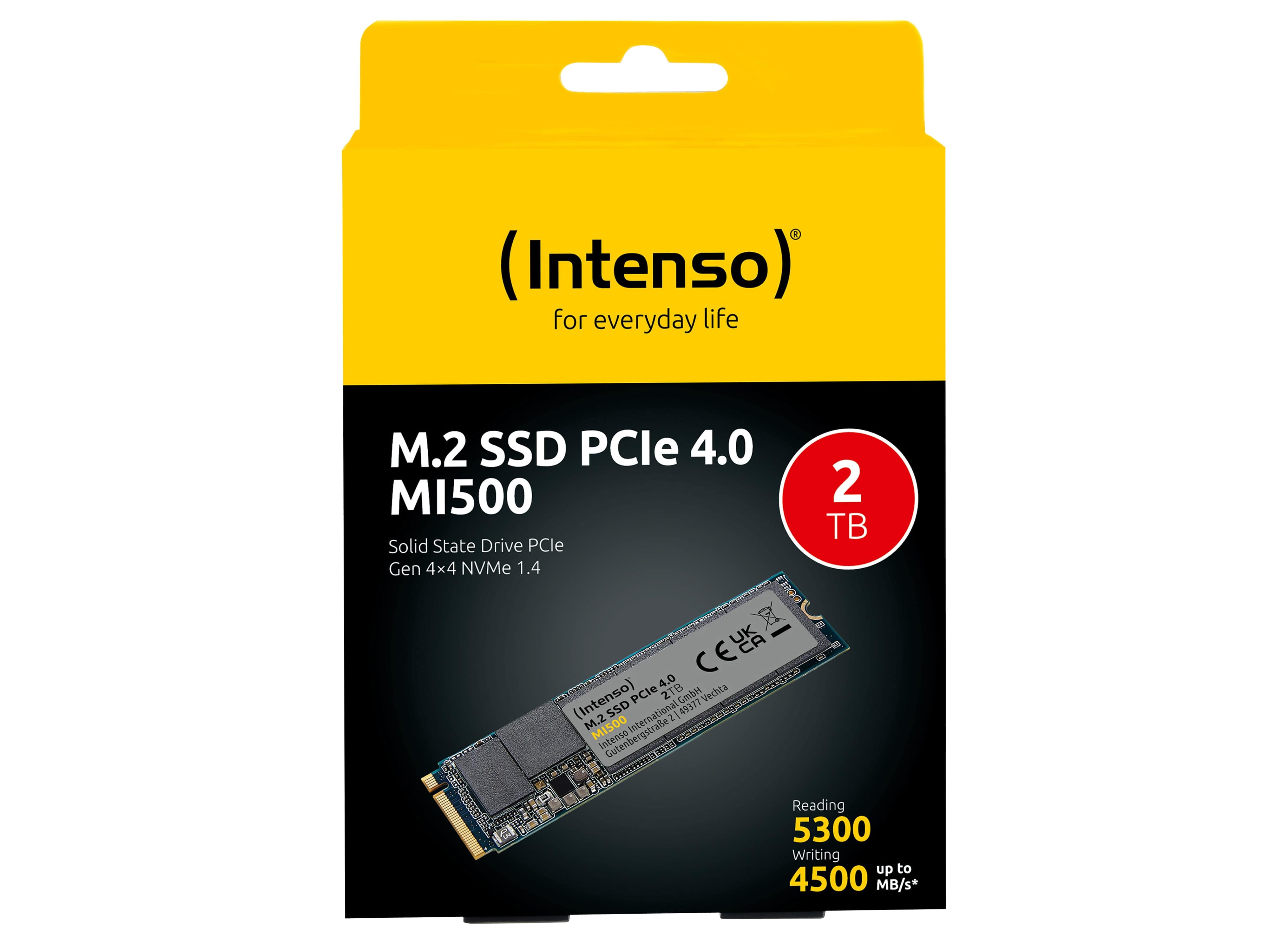 INTENSO M.2 SSD MI500 2TB