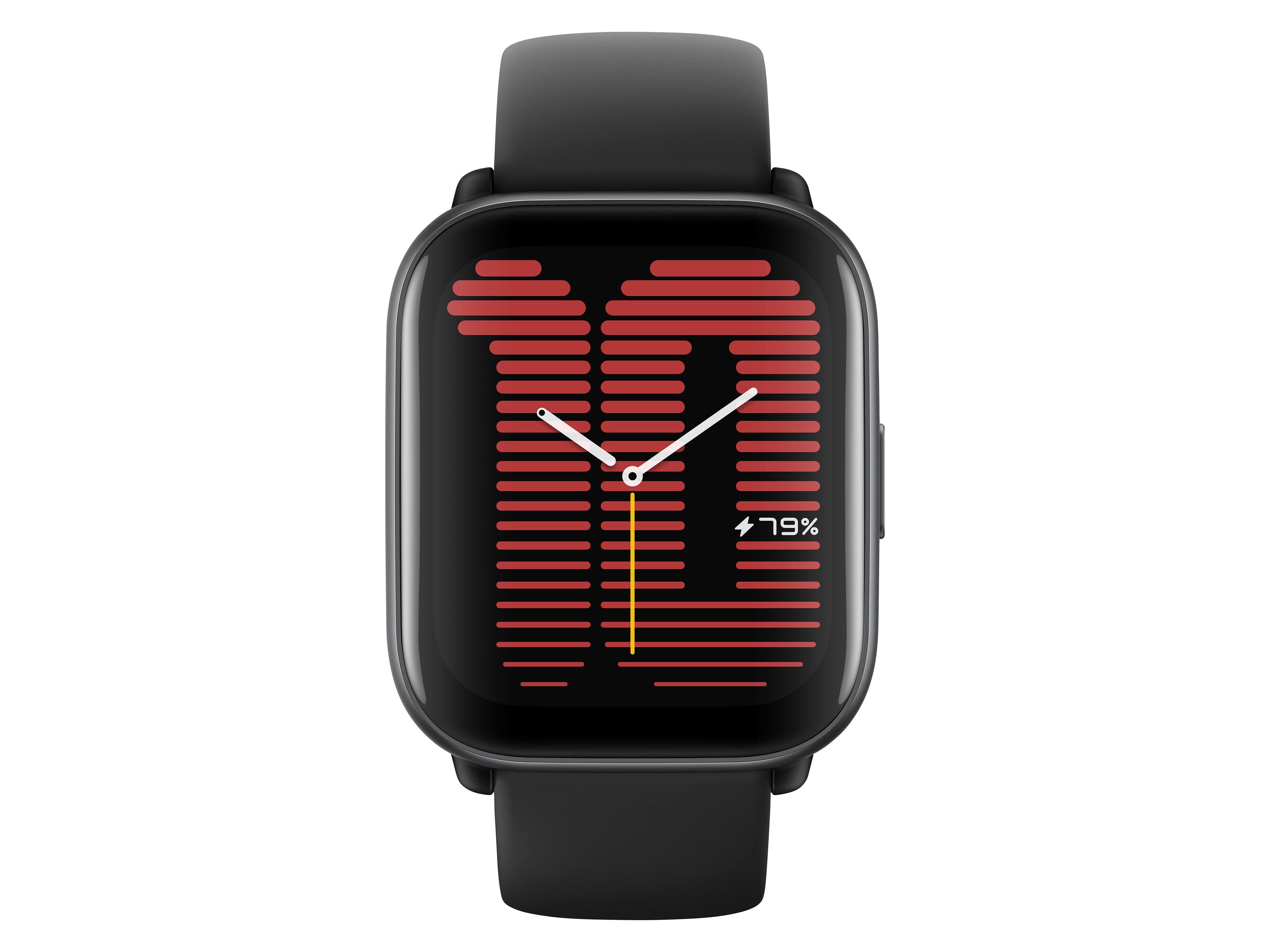 AMAZFIT Smartwatch Active Midnight Black