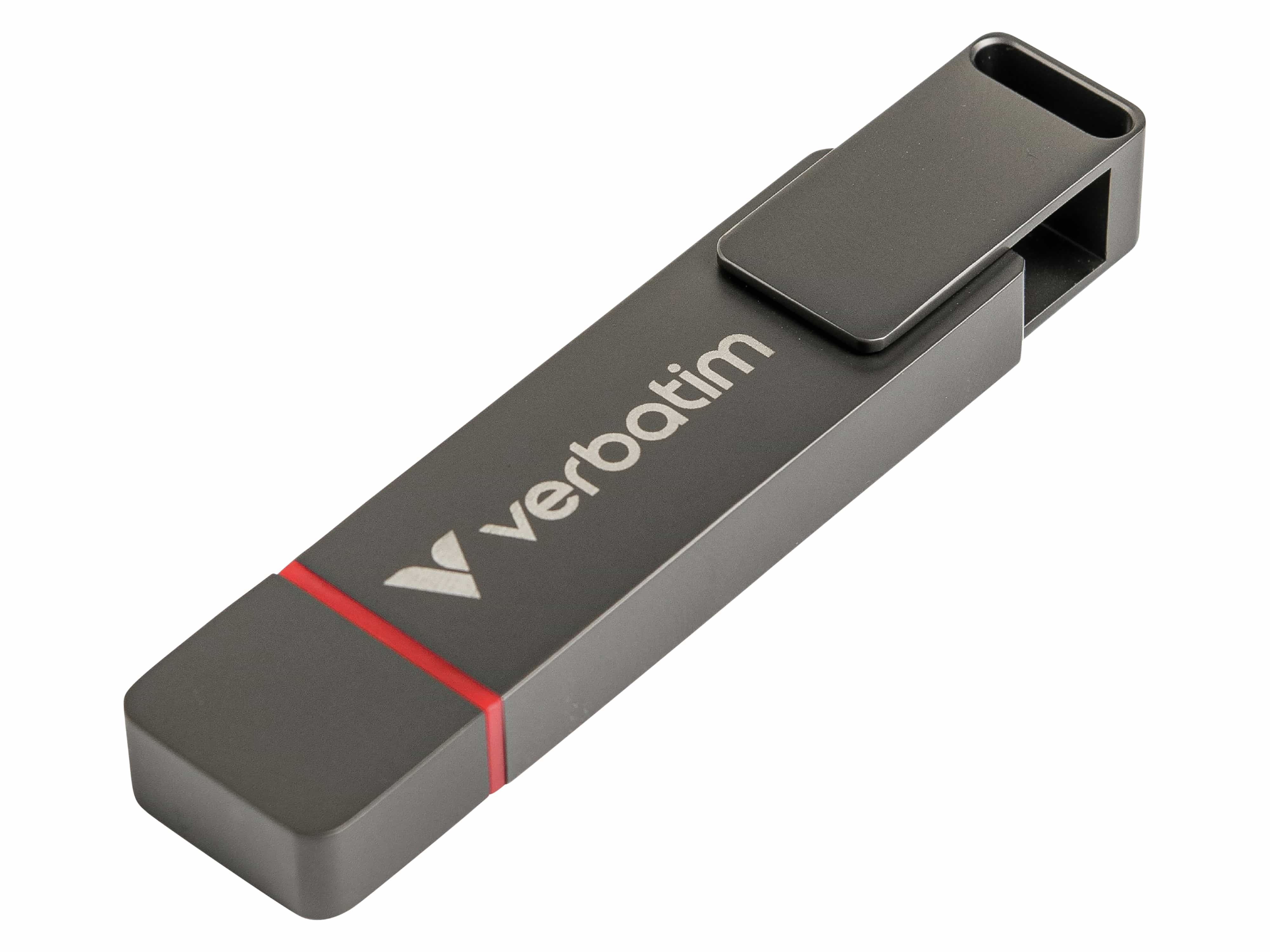 VERBATIM USB3.2 Stick Dual QuickStick 256GB