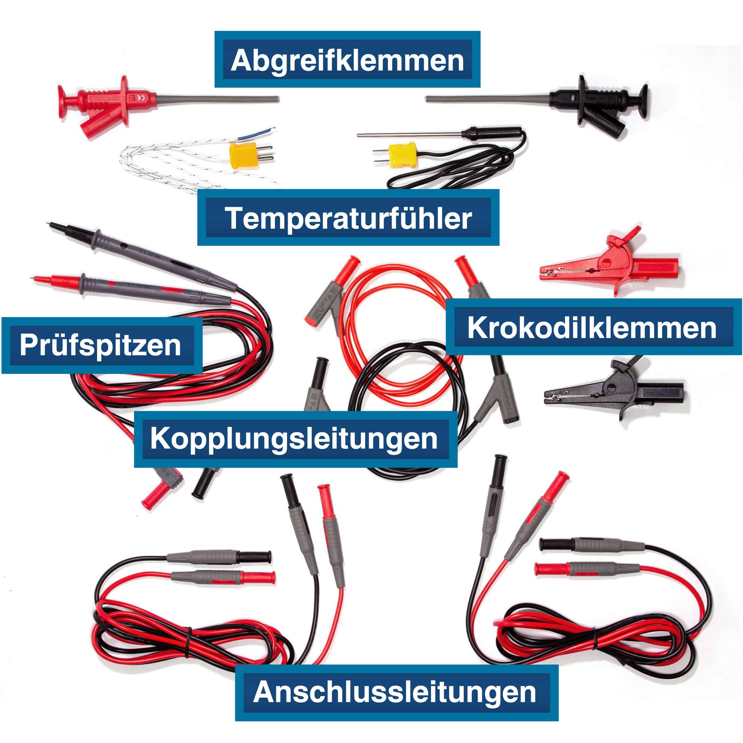 PEAKTECH Messzubehör-Set, P8200