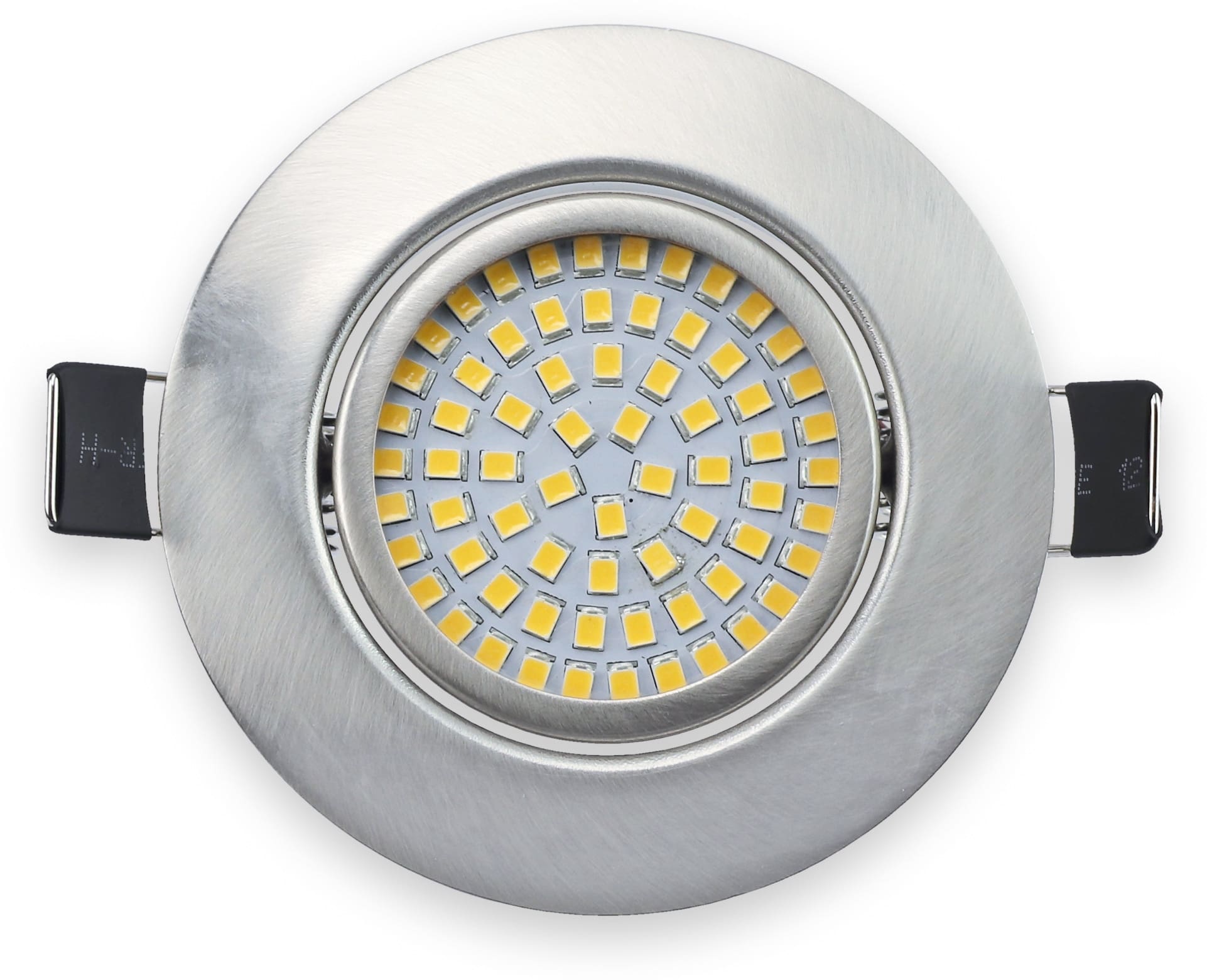 DAYLITE LED-Einbauleuchte EL-WW, EEK: G, 4 W, 280 lm, 3000 K, Nickel satiniert