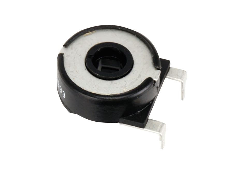 ISKRA Potentiometer PN18-EZA, 470 kΩ, 10 Stück