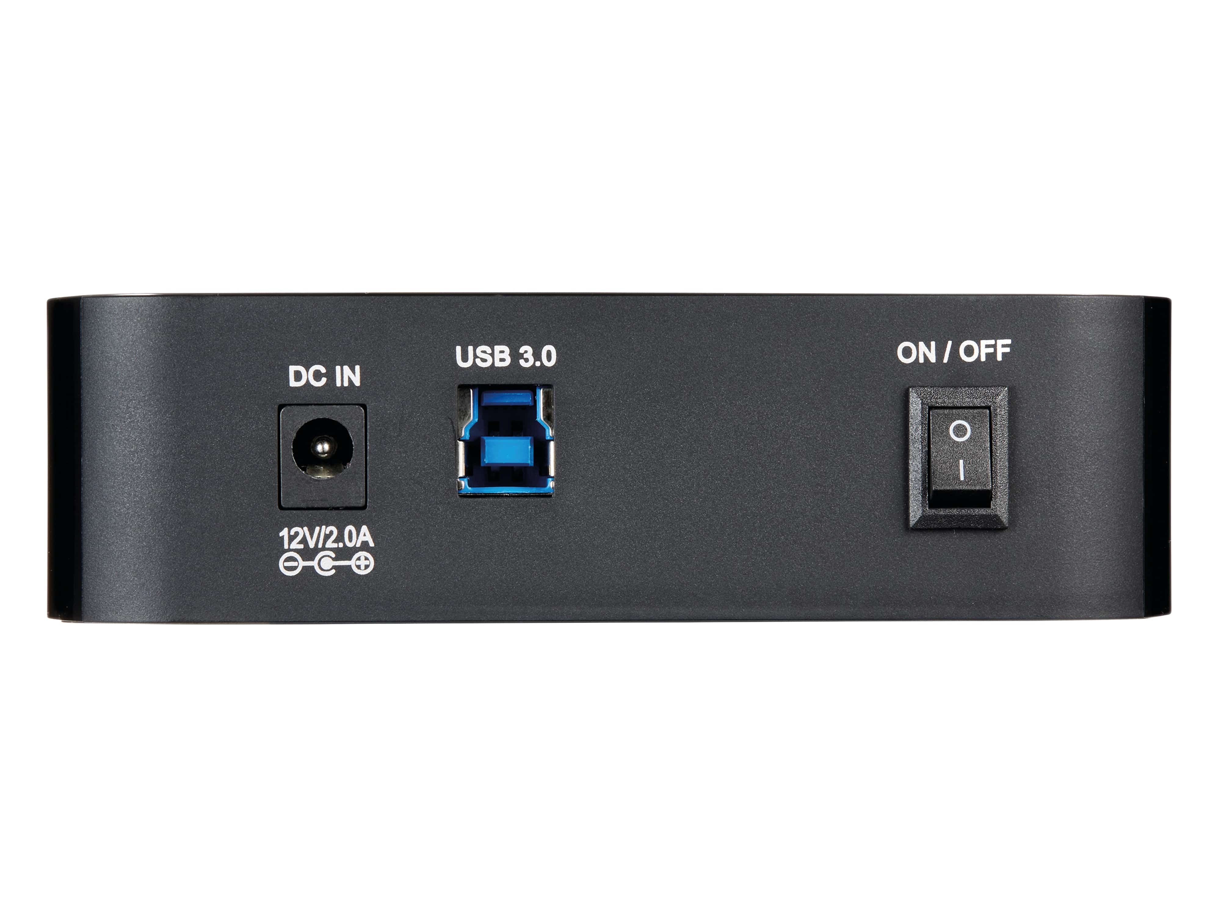 INTENSO USB 3.0 HDD Memory Center, 8,9 cm (3,5"), 16 TB, schwarz