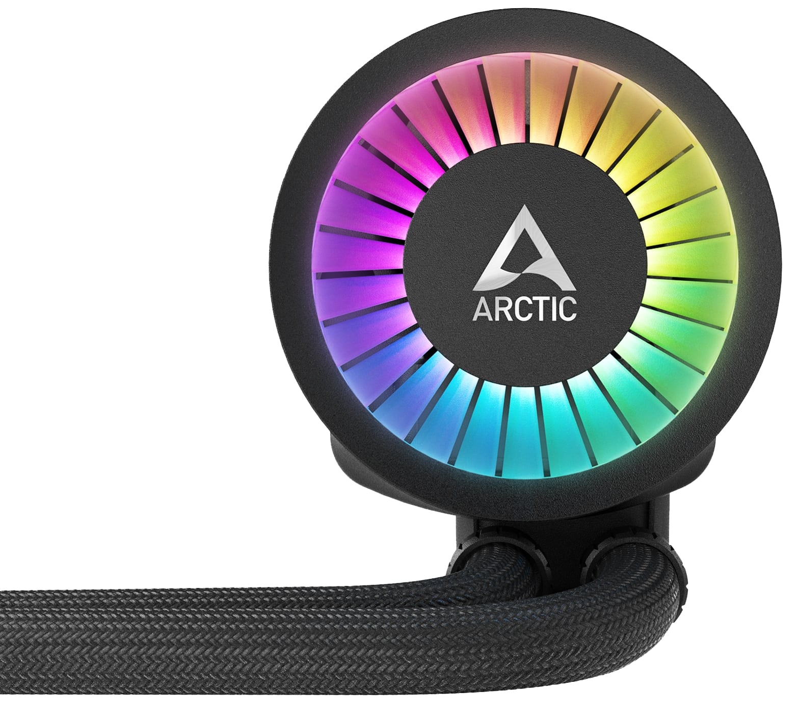 ARCTIC Wasserkühler Liquid Freezer II 360 A-RGB schwarz