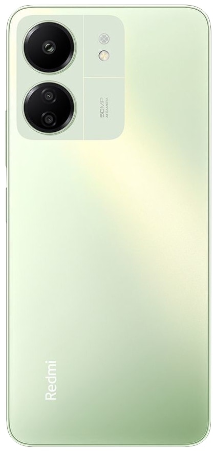 XIAOMI Smartphone Redmi 13C 256GB Clover Green