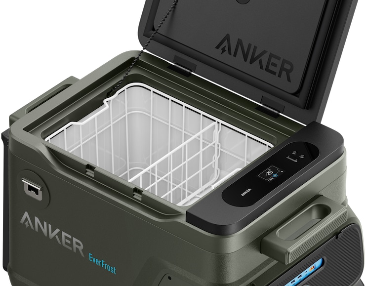 ANKER Akku-Kühlbox EverFrost Cooler 30, 33 L, EEK: F, 299Wh, 100 W Solareingang