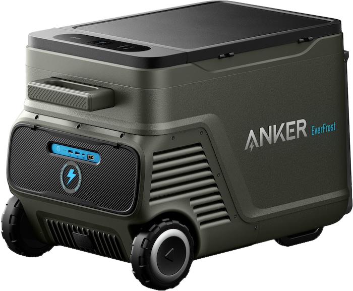 ANKER Akku-Kühlbox EverFrost Cooler 30, 33 L, EEK: F, 299Wh, 100 W Solareingang